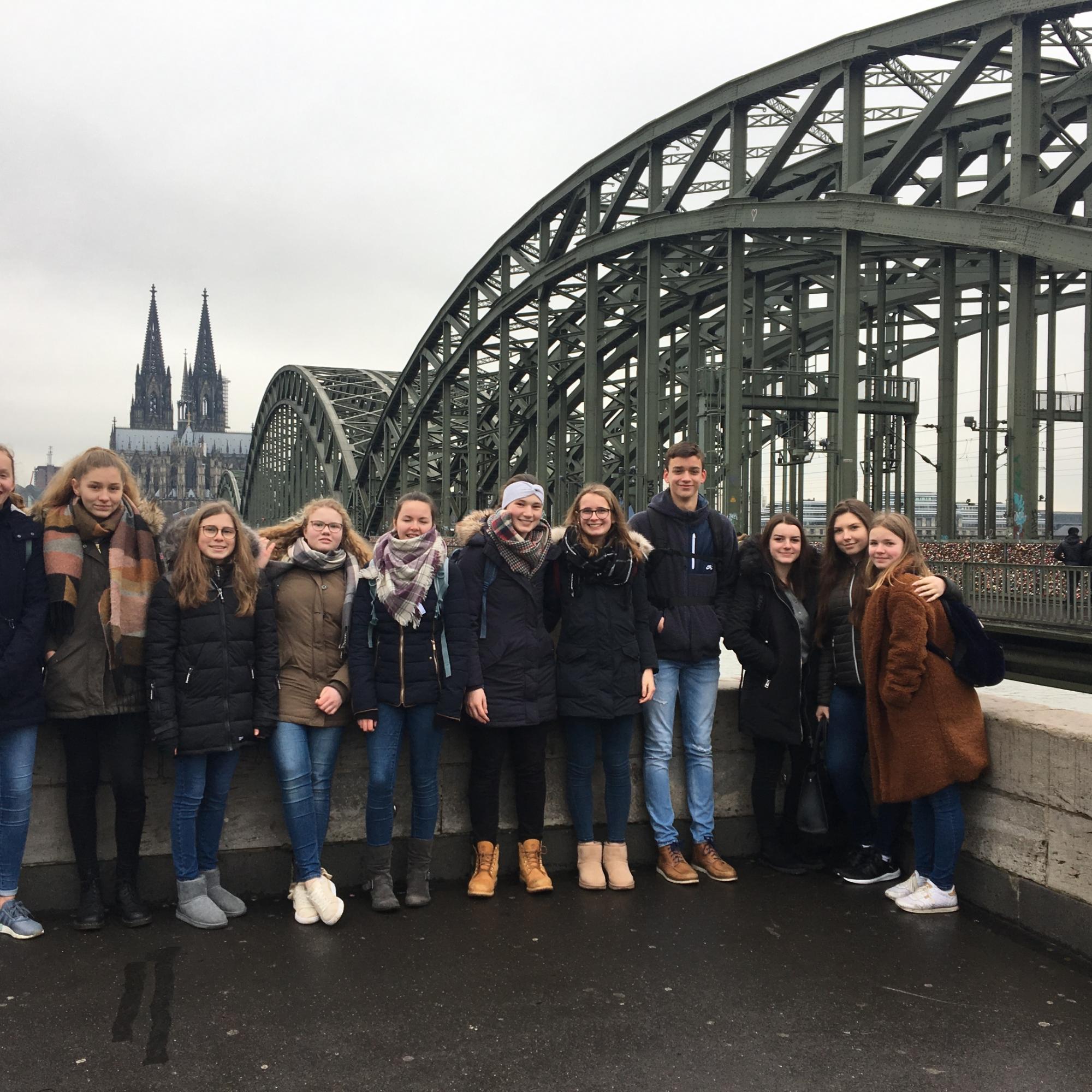 Gruppenfoto Köln