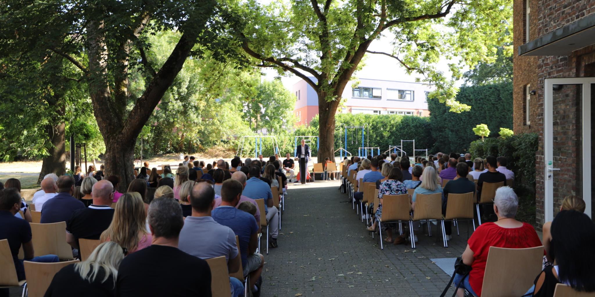 Begrüßungsfeier 2022