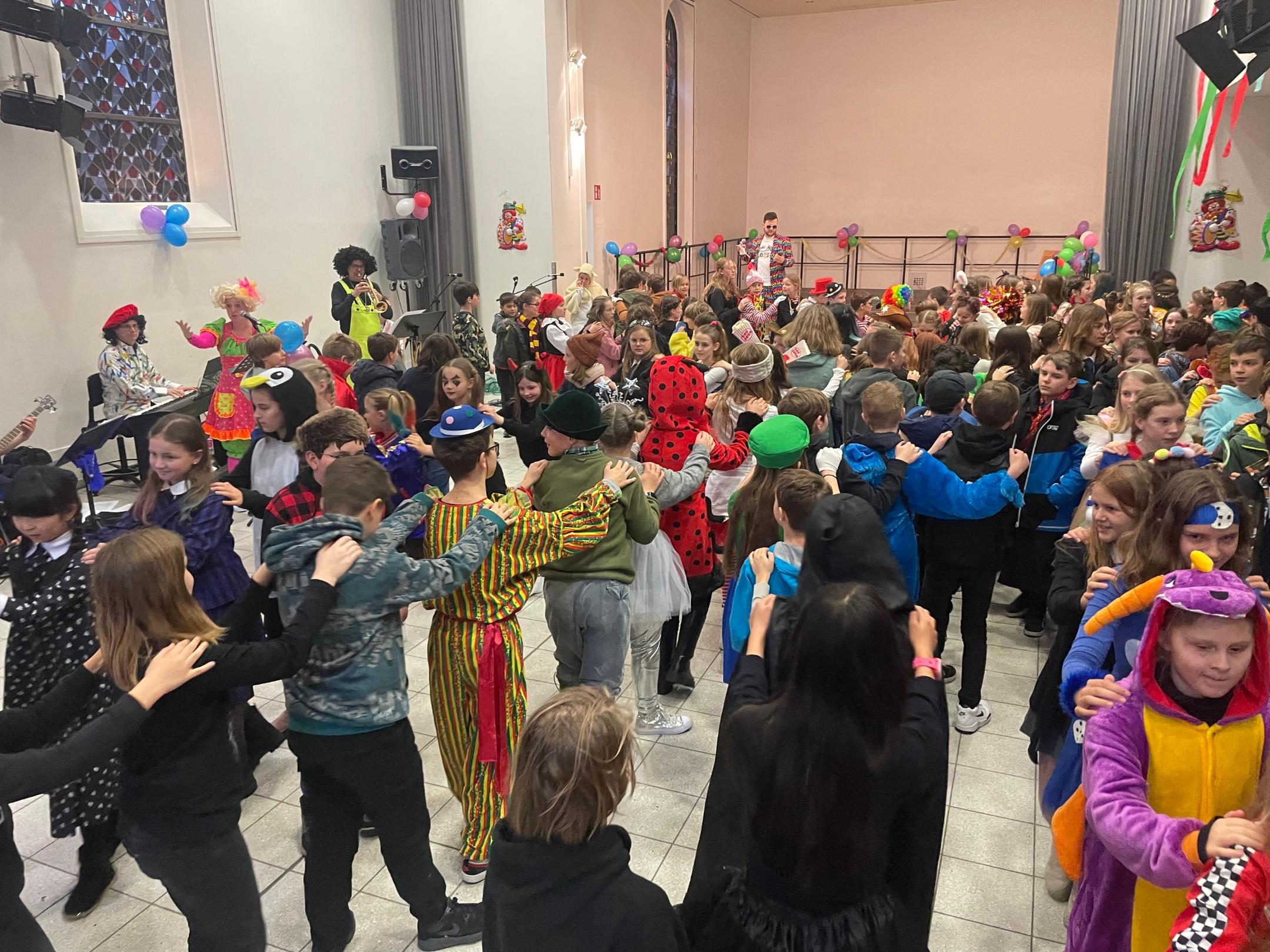 Karnevalssitzung Klasse 5