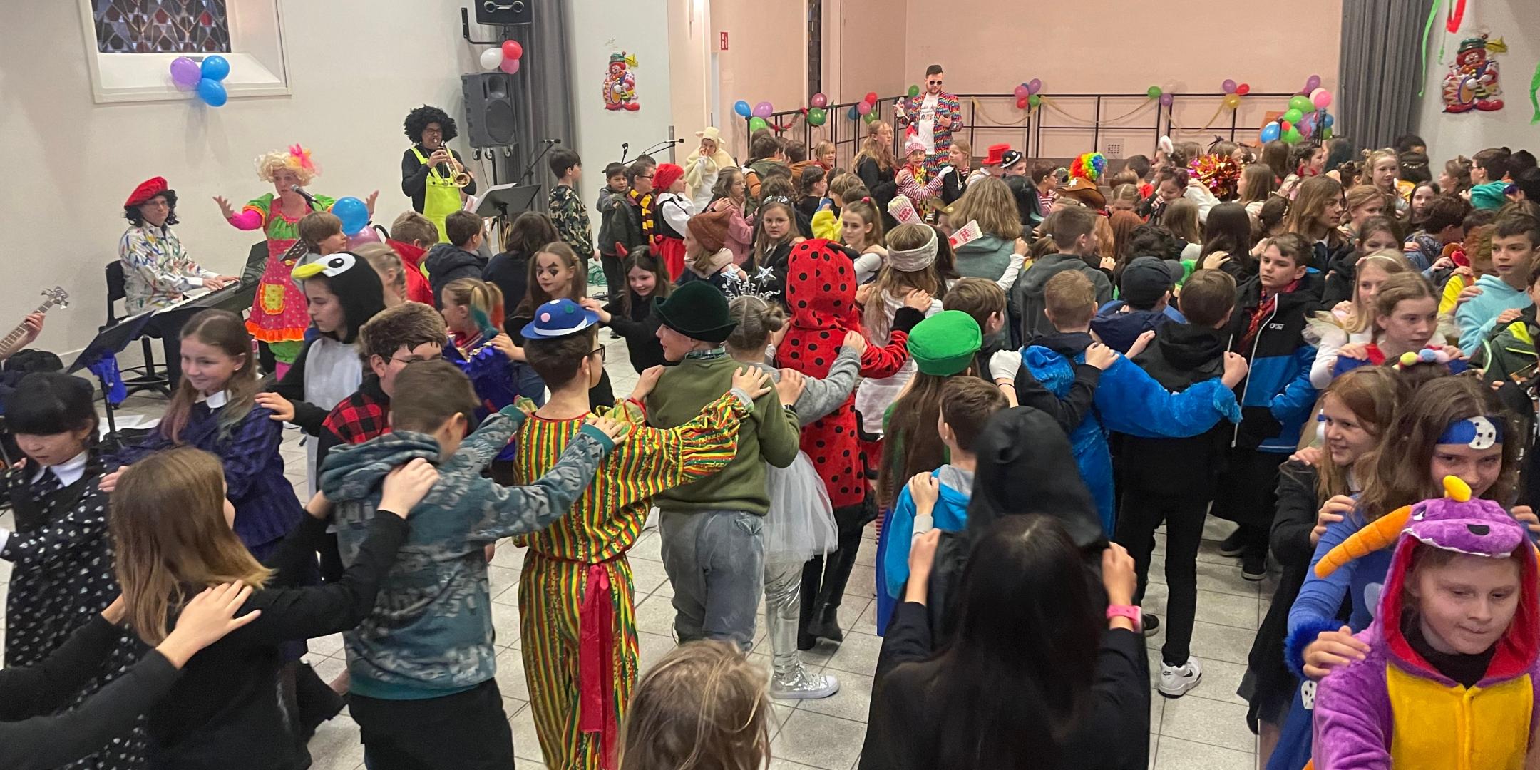 Karnevalssitzung Klasse 5