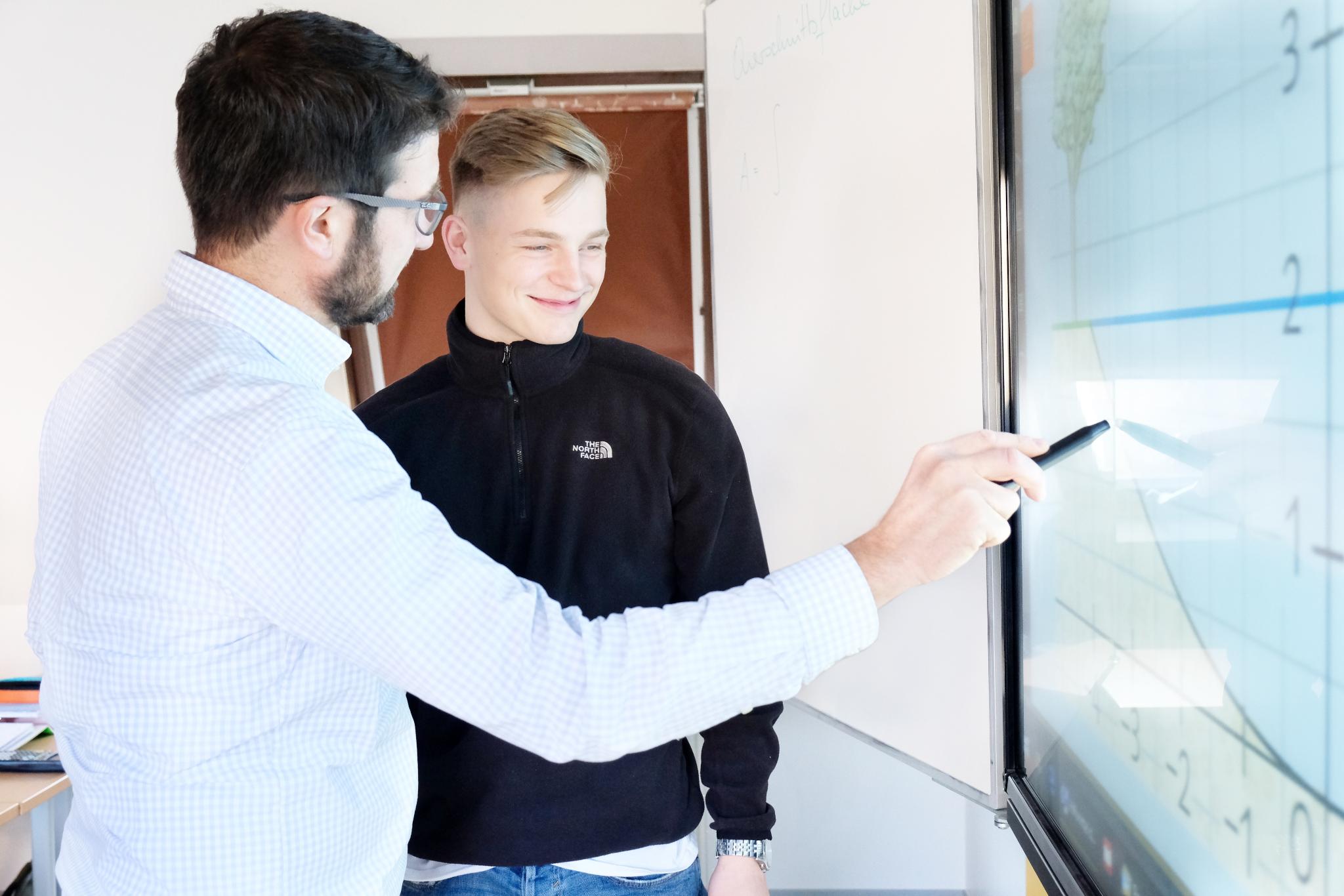 Fächerwahl Oberstufe