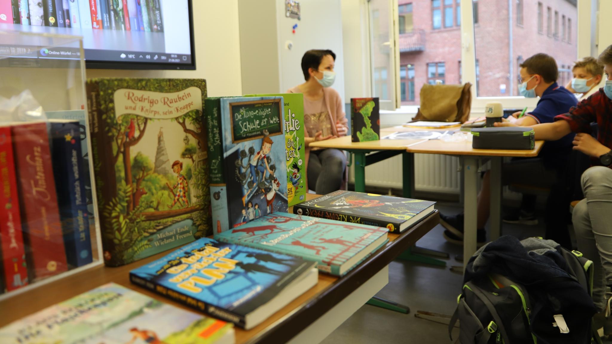 Projekt „Bücherwürfel“