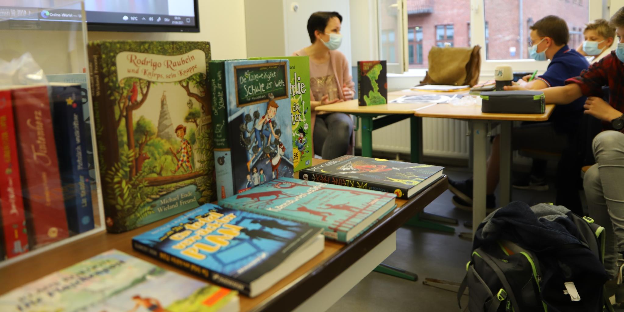 Projekt „Bücherwürfel“