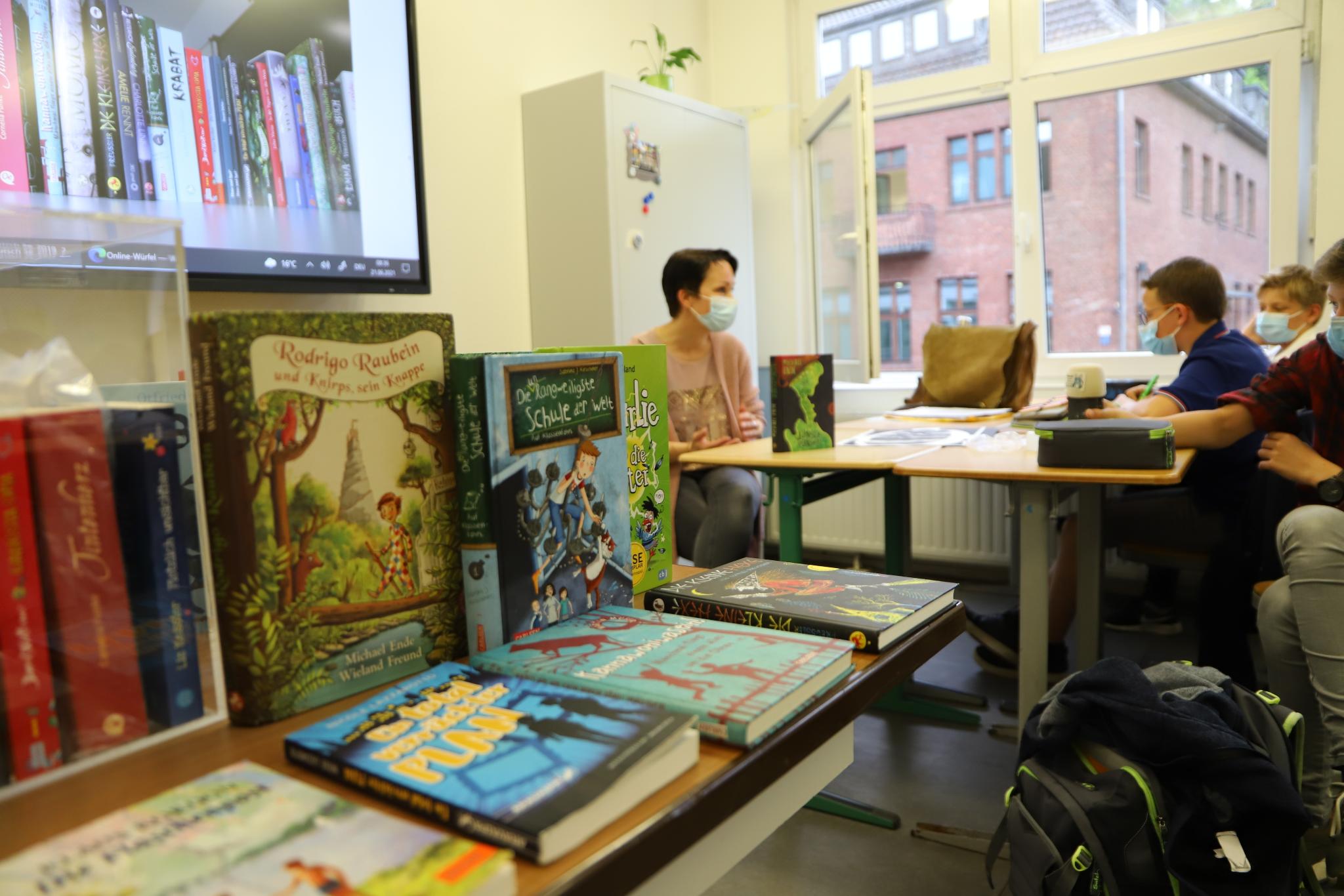 Projekt „Bücherwürfel“