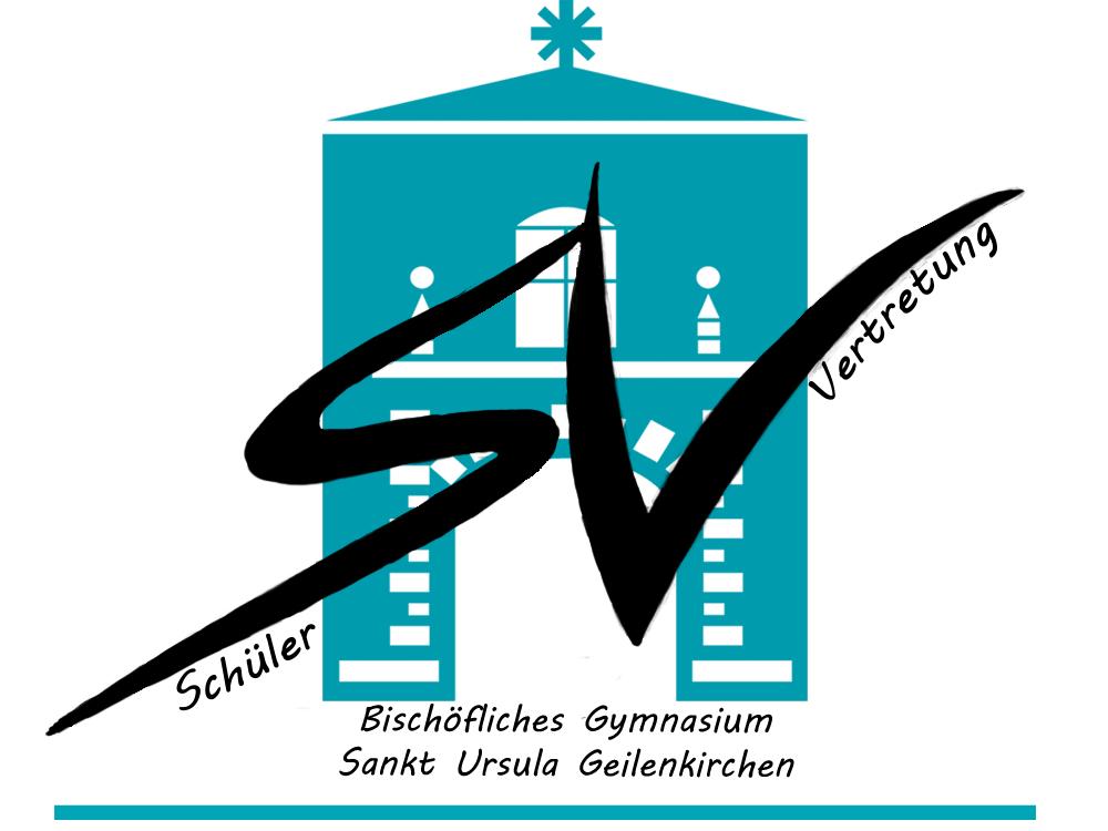Logo SV (c) Bischöfliches Gymnasium St. Ursula Geilenkirchen (Ursula Abidemi)