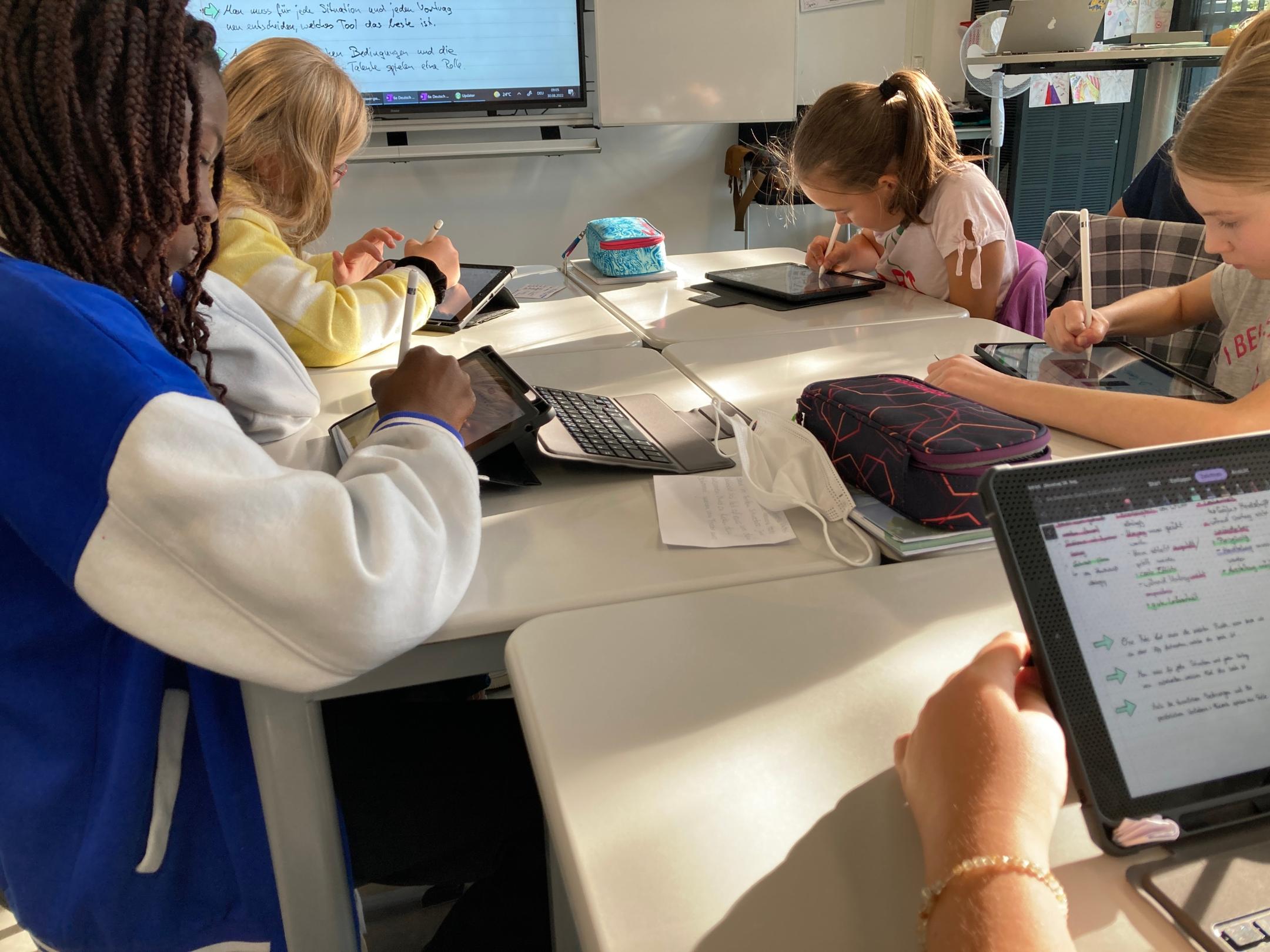 iPad-Klasse