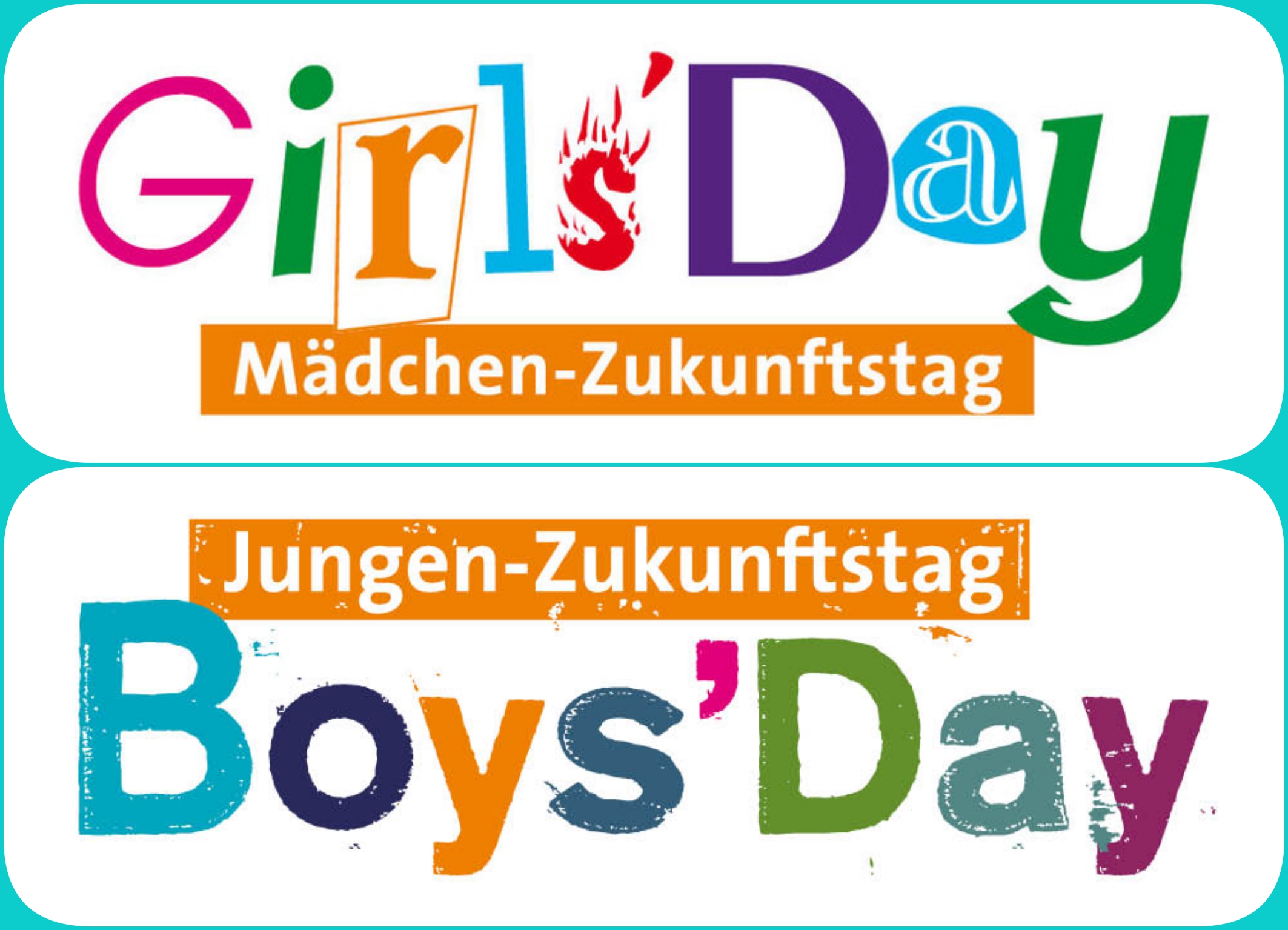 Collage Girls und Boys