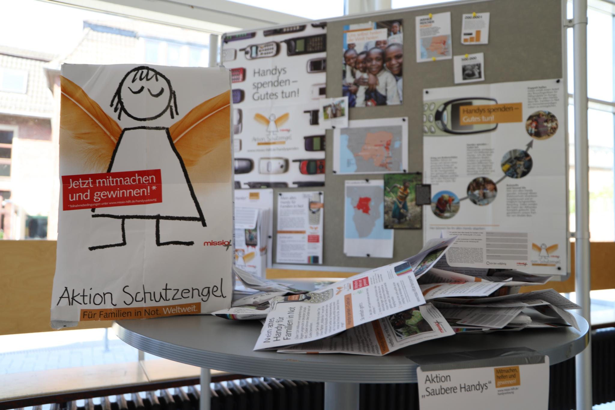 Handys spenden – Gutes tun!