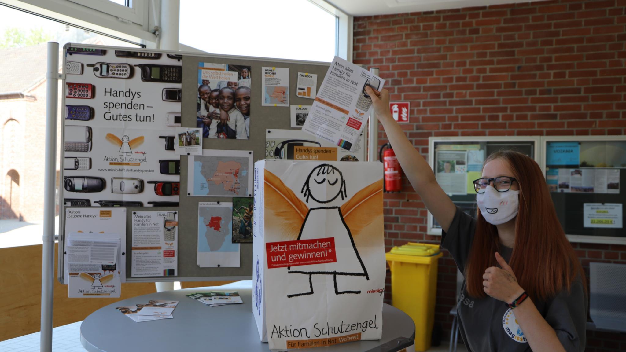 Handys spenden – Gutes tun!