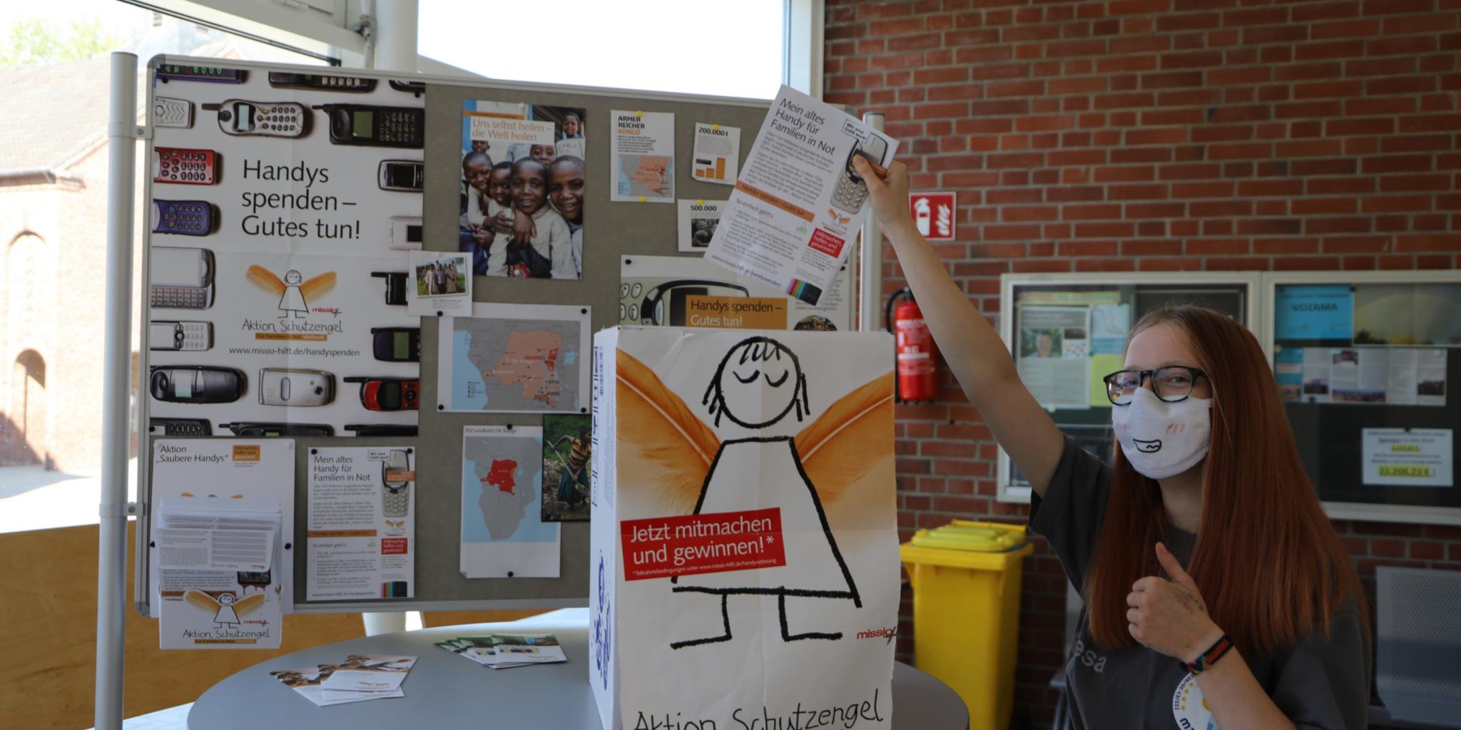 Handys spenden – Gutes tun!