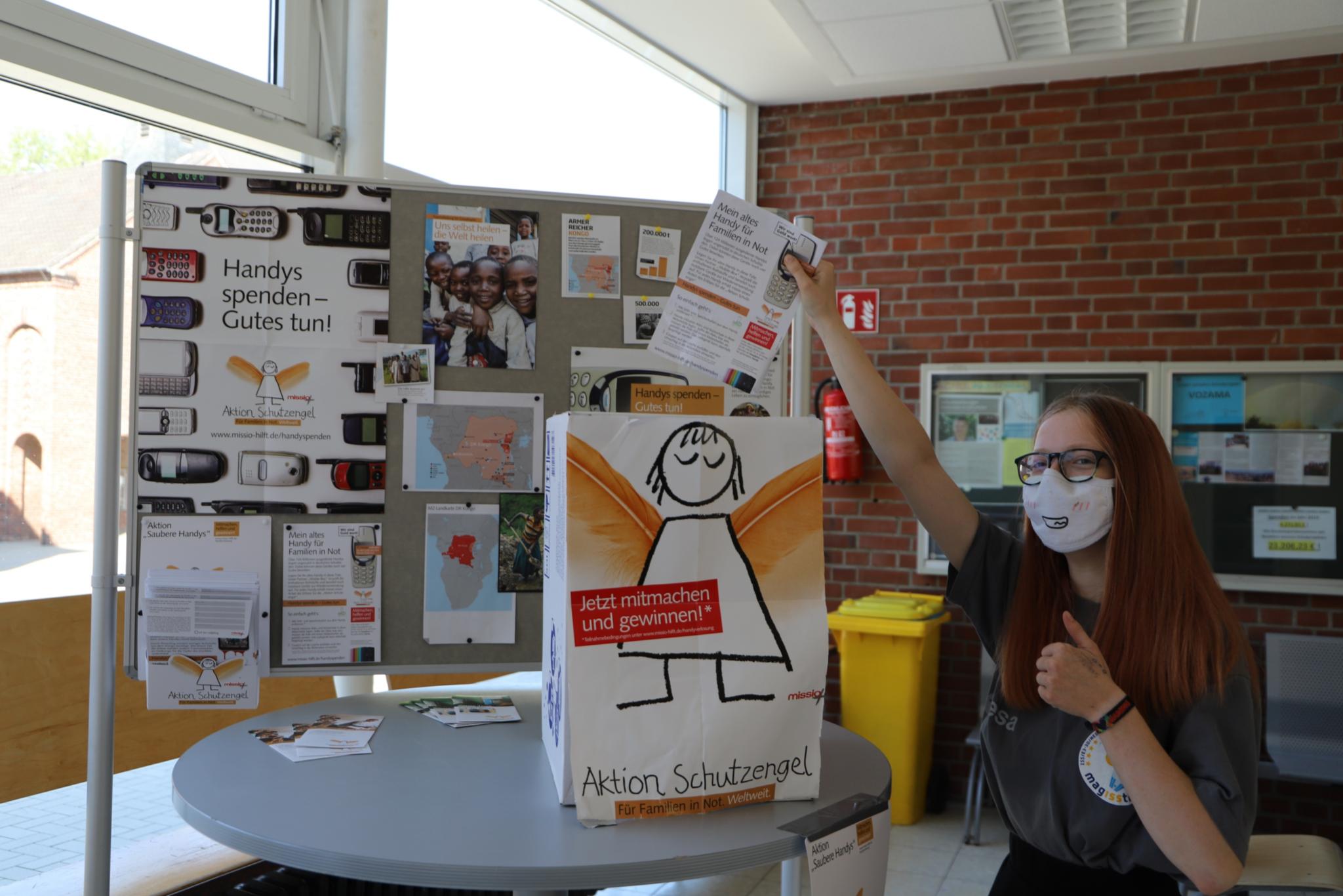 Handys spenden – Gutes tun!