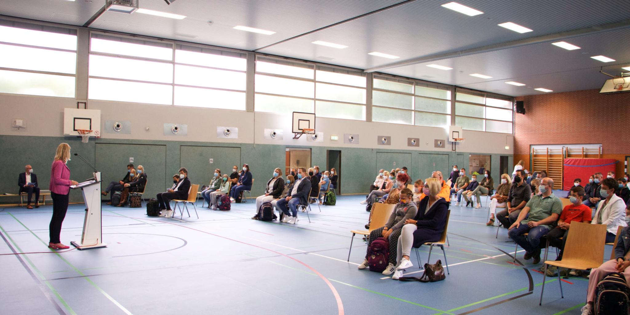 Begrüßung 2021