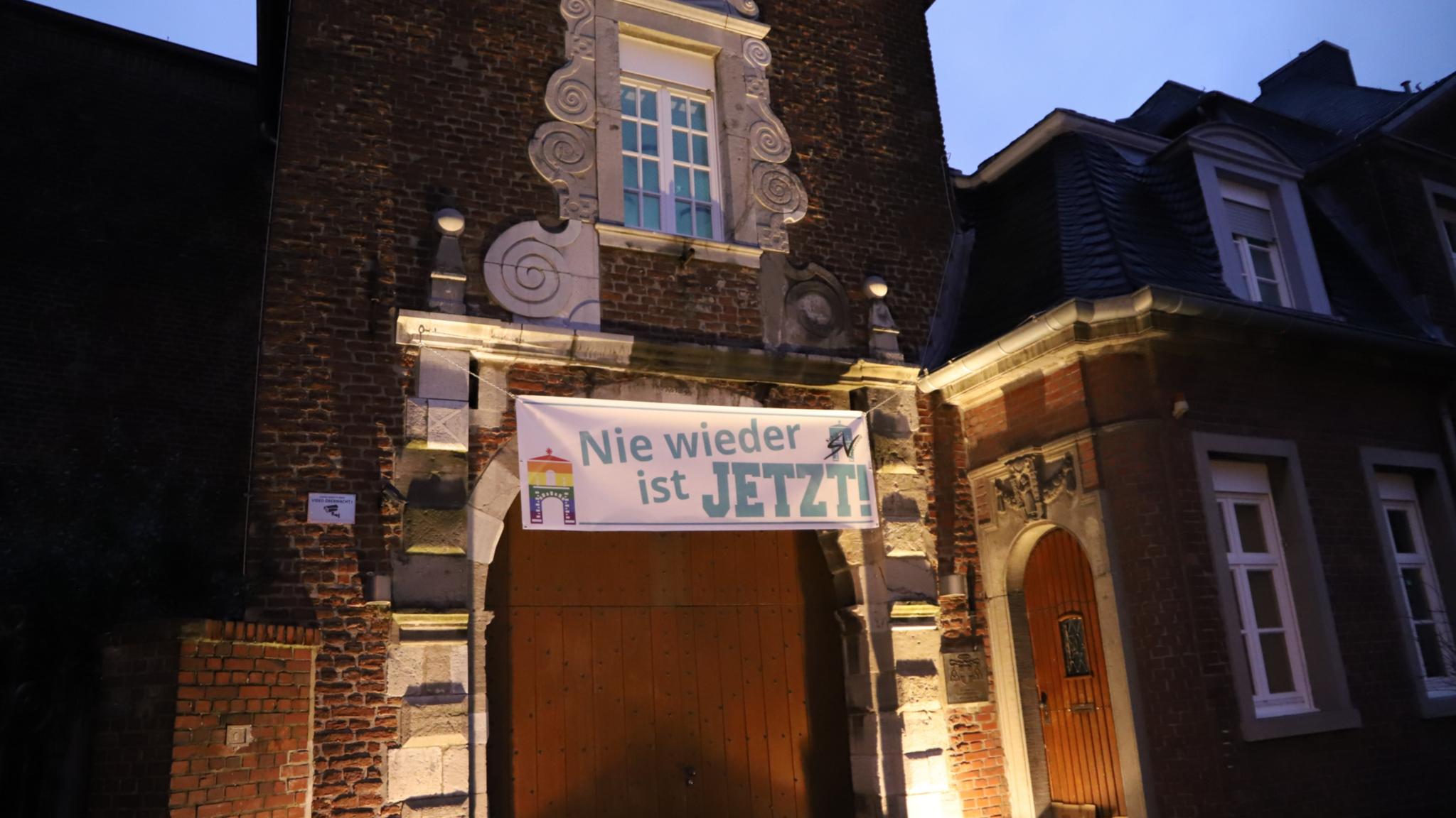 Nie wieder ist jetzt! Kundgebung auf dem Marktplatz