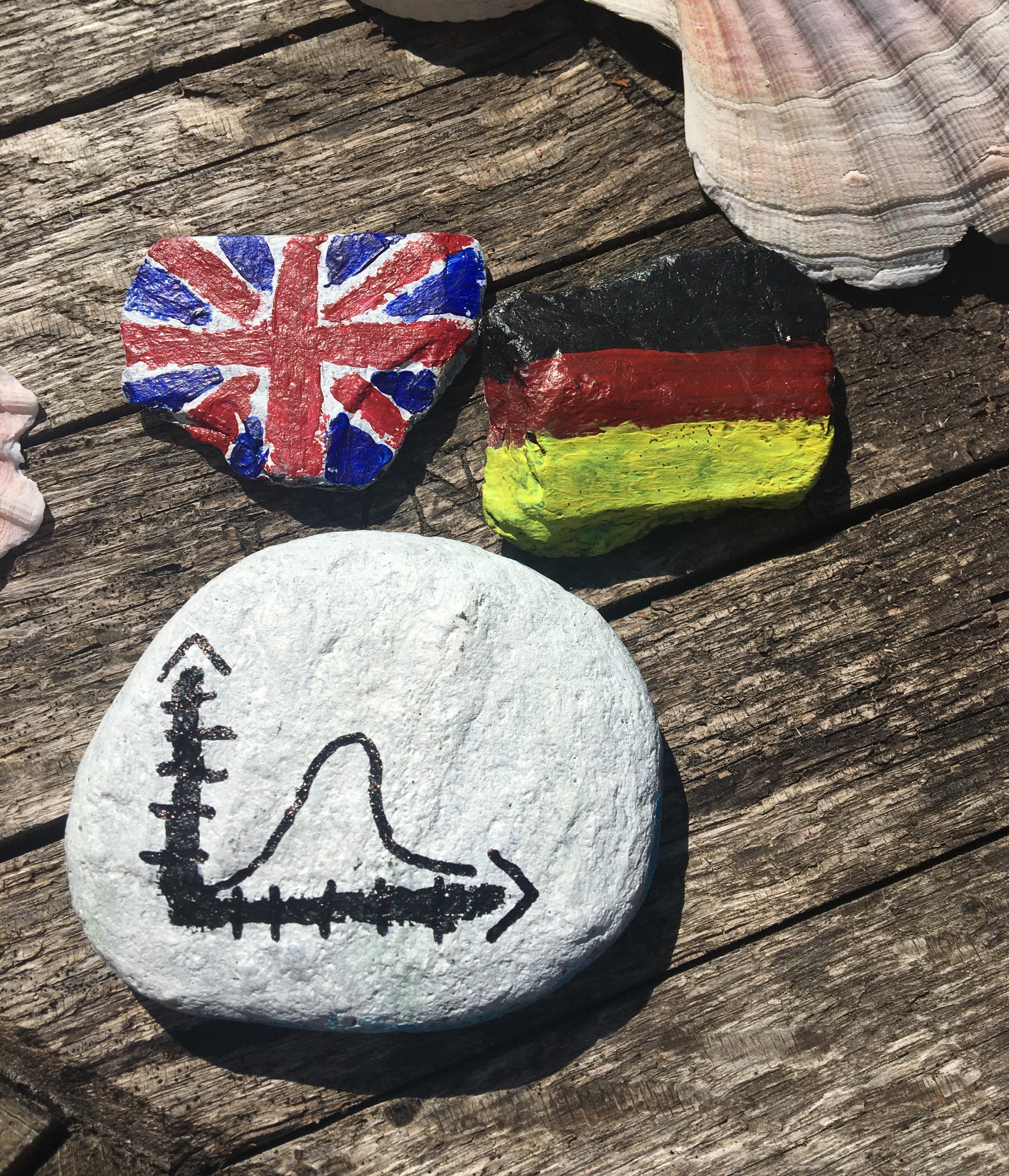 Ein Stein für Sie...