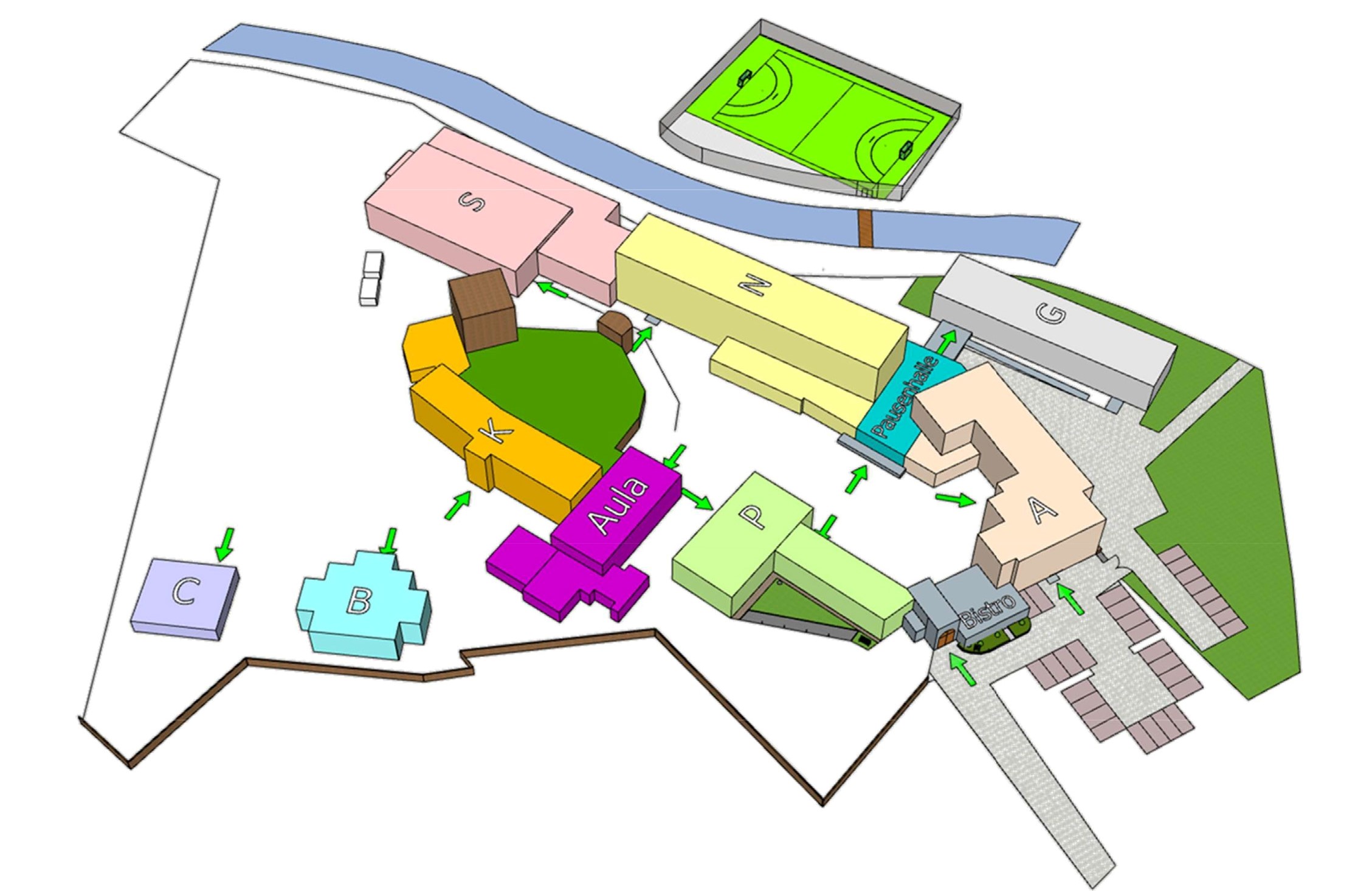 Lageplan
