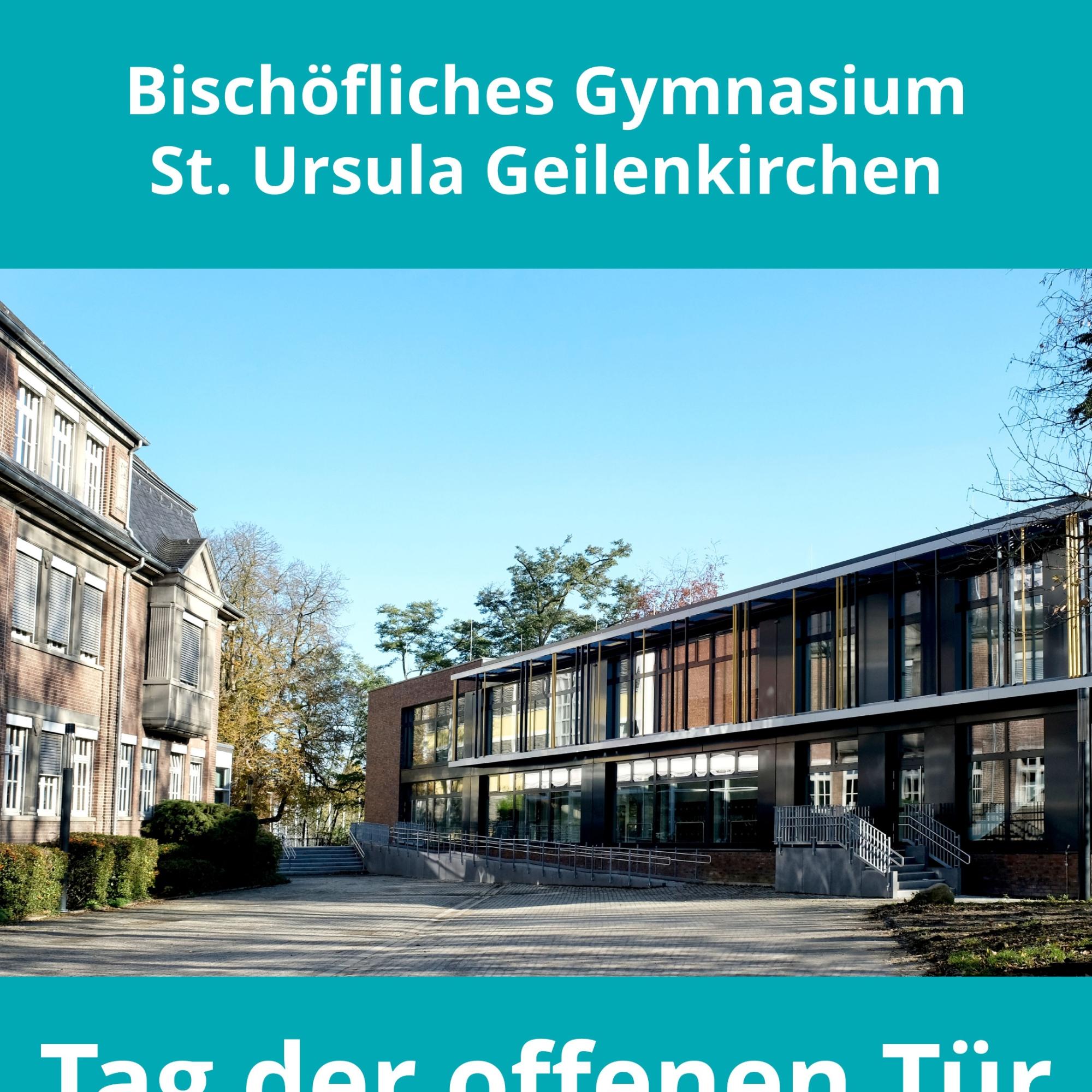 Plakat Tag der offenen Tür 2024