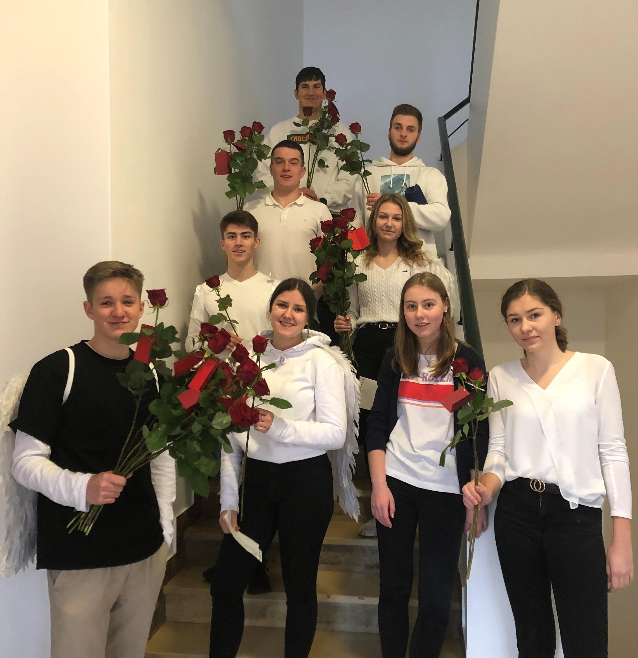 Rosenaktion der SV