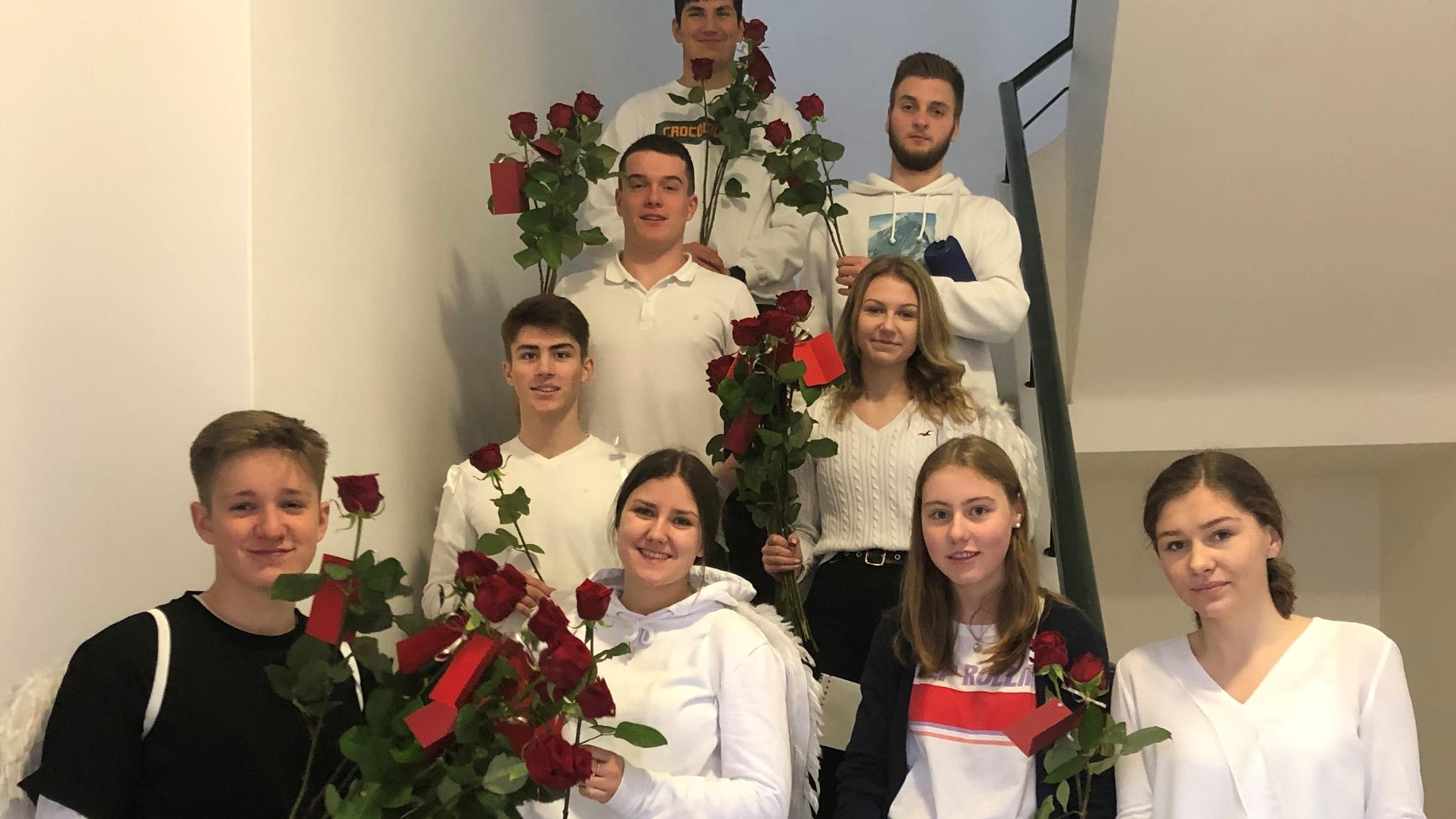 Rosenaktion der SV