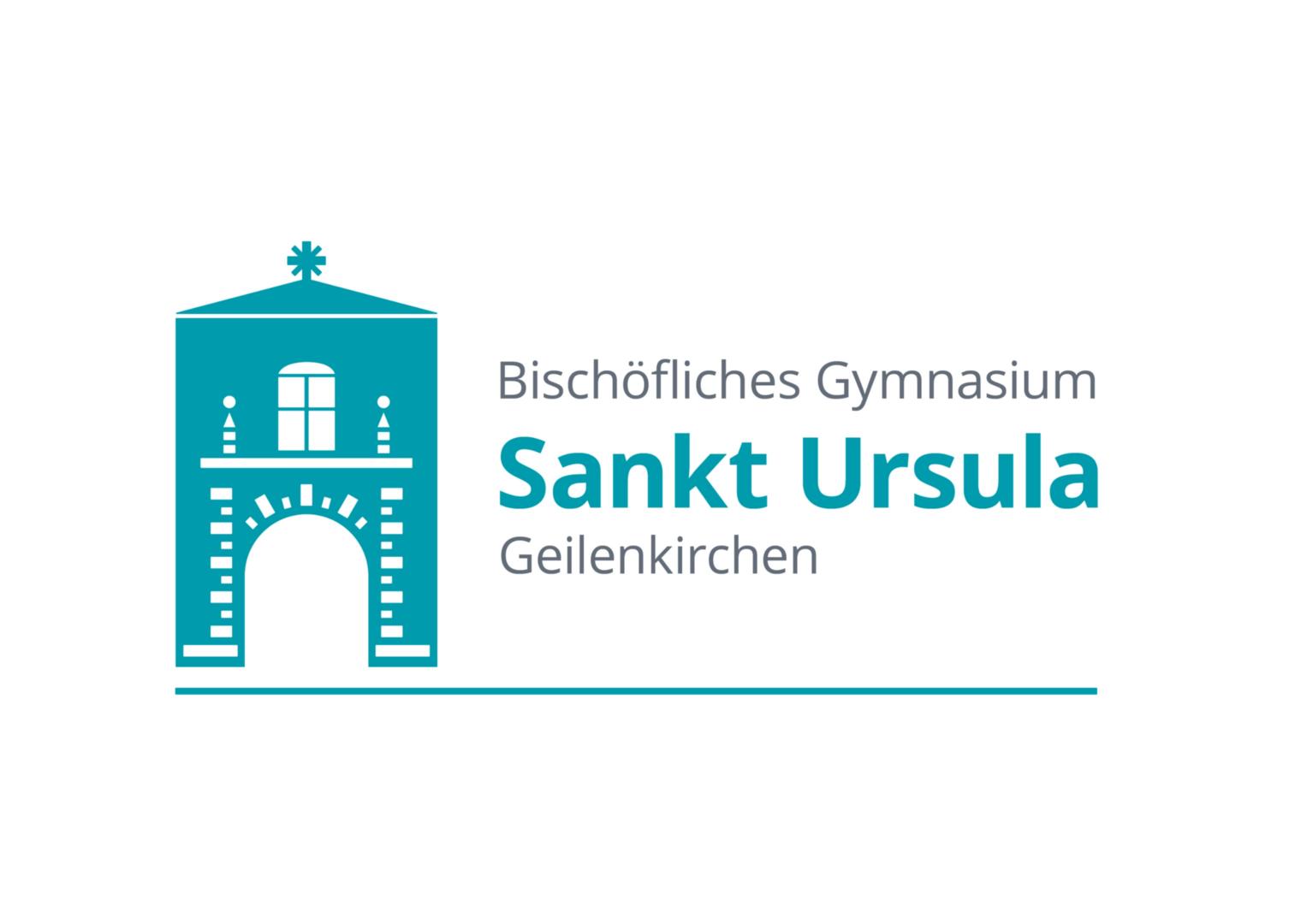 Schullogo (c) Bischöfliches Gymnasium St. Ursula Geilenkirchen