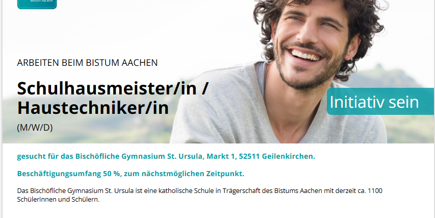 Stellenausschreibung