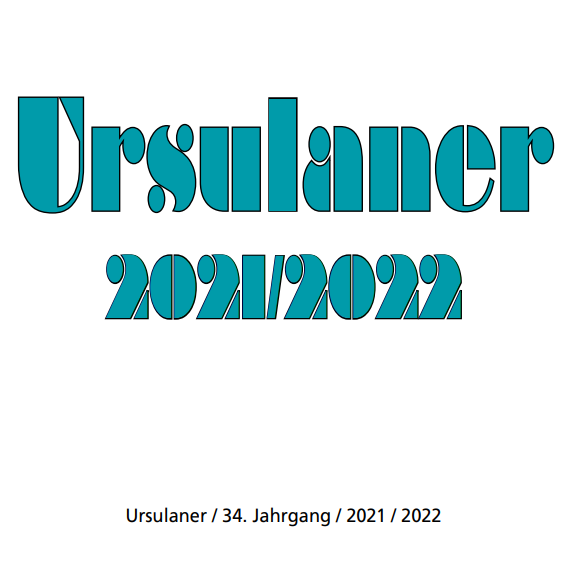 Ursulaner 2021_2022_Startseite