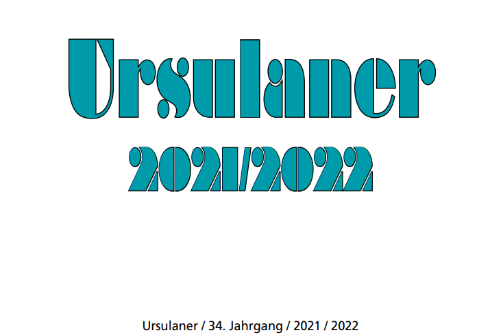 Ursulaner 2021_2022_Startseite