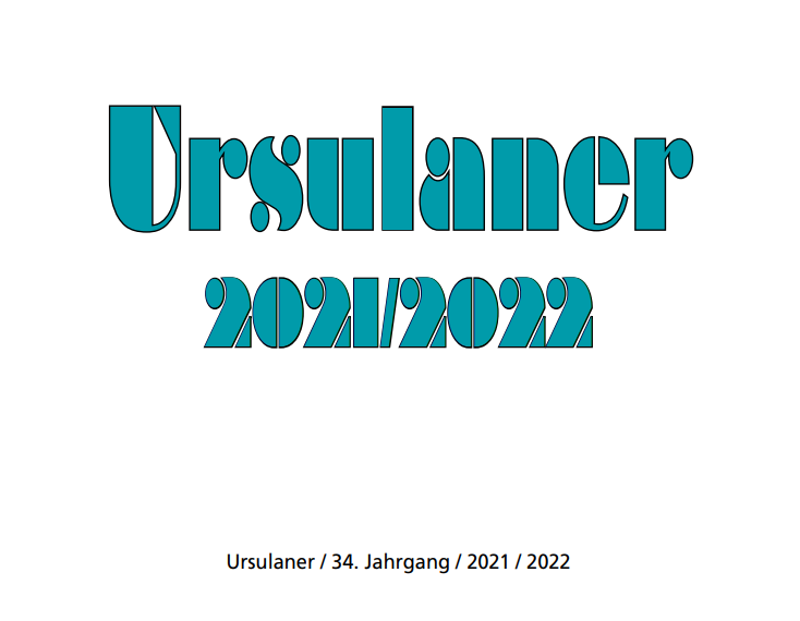 Ursulaner 2021_2022_Startseite (c) Bischöfliches Gymnasium Sankt Ursula Geilenkirchen (Lars Krömeke)