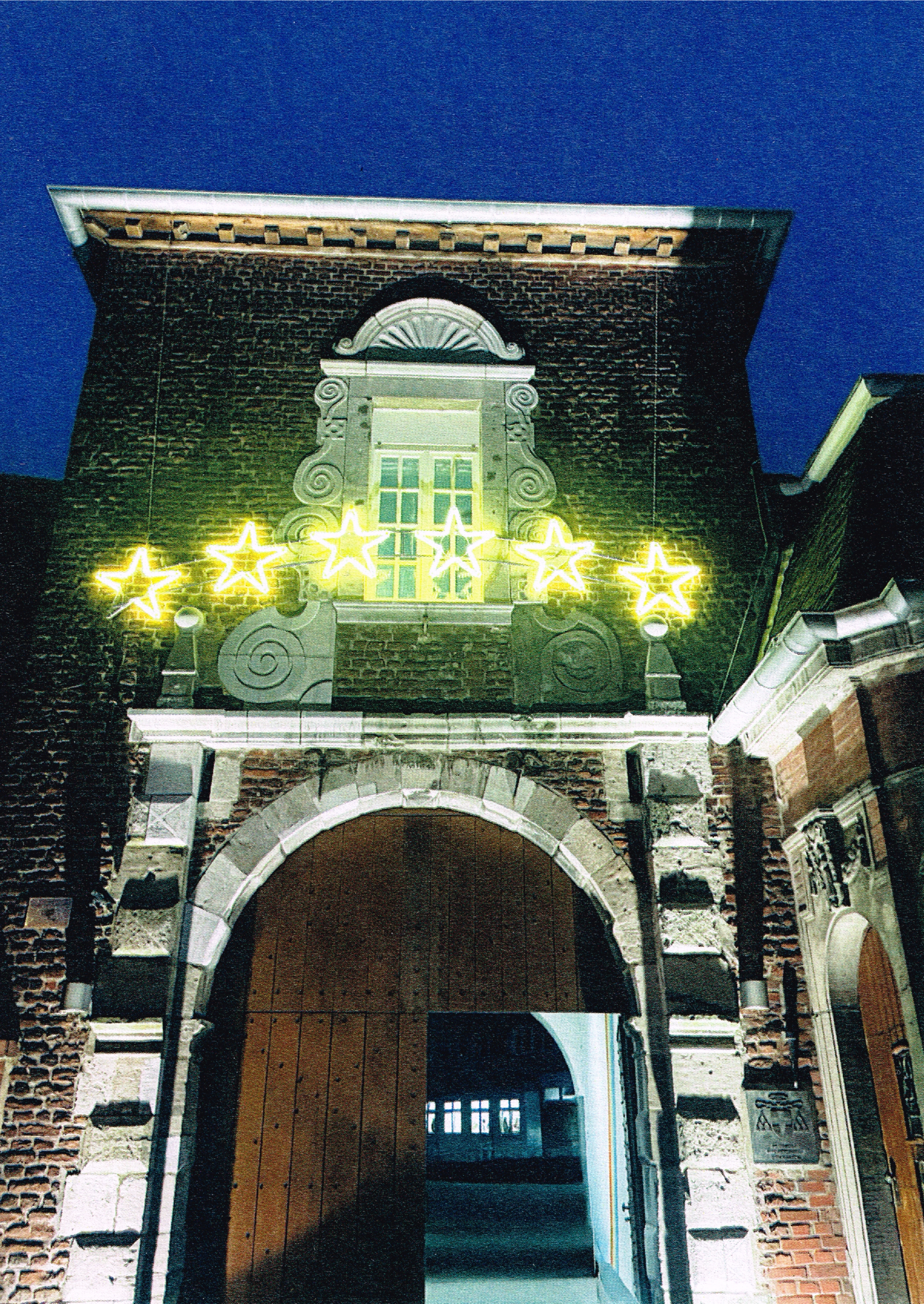 Weihnachtskarte 2025