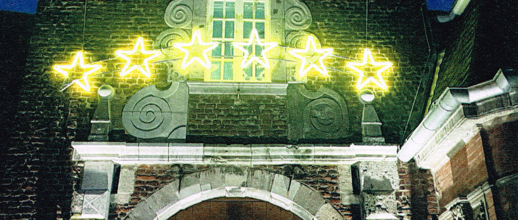 Weihnachtskarte 2025