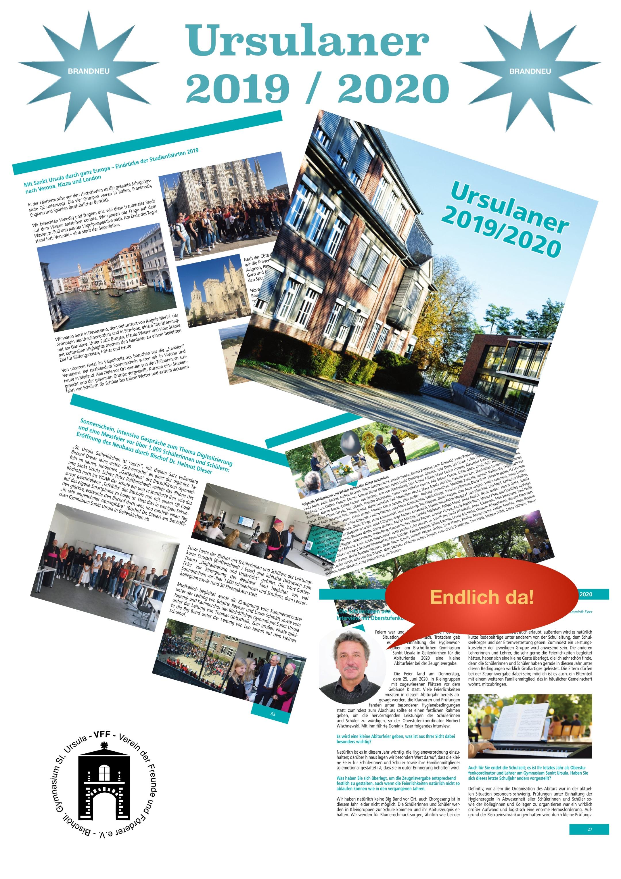 Ursulaner 2019/2020