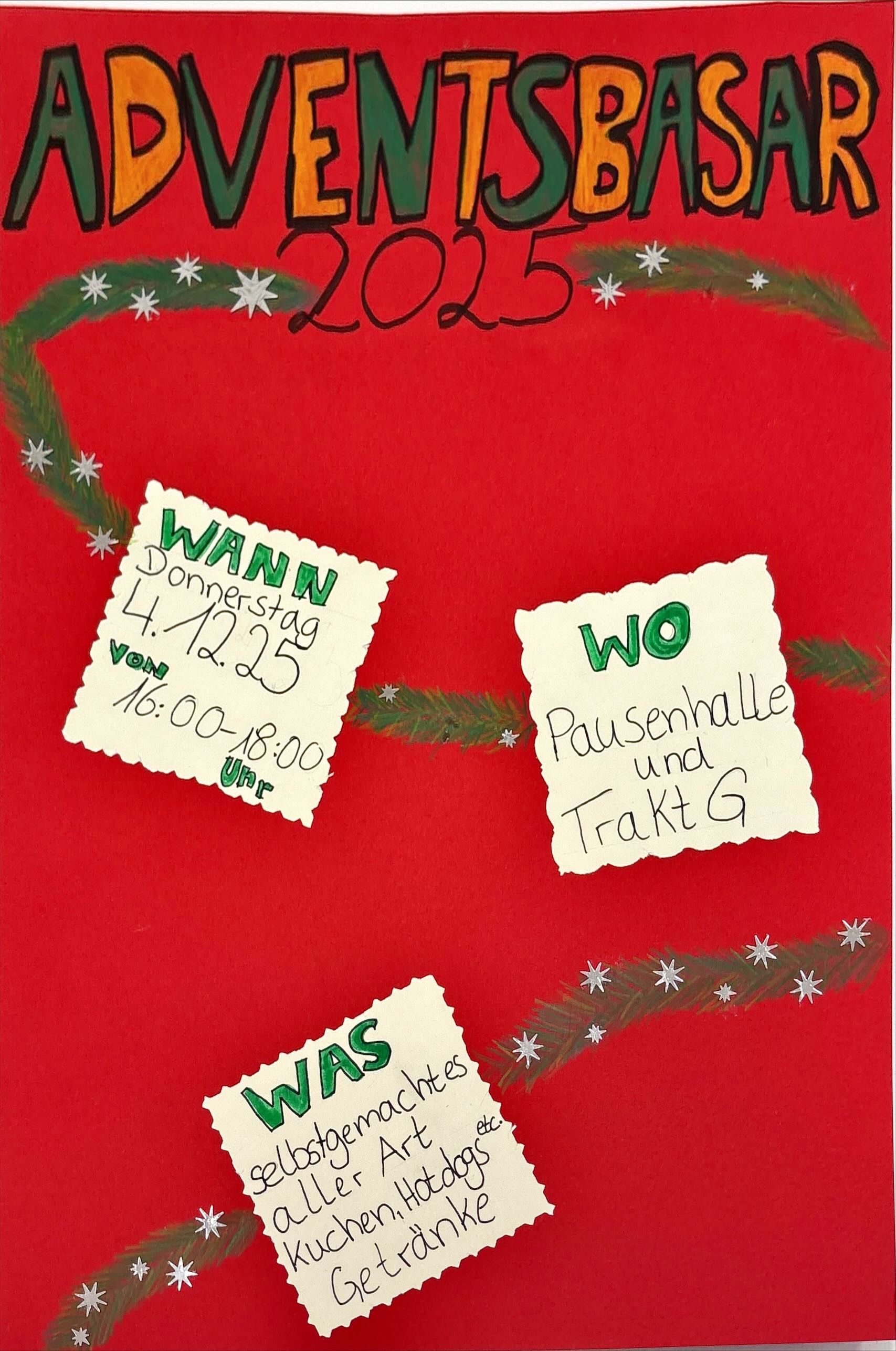 Adventsbasar_Plakat (Anna und Marie, 5d)