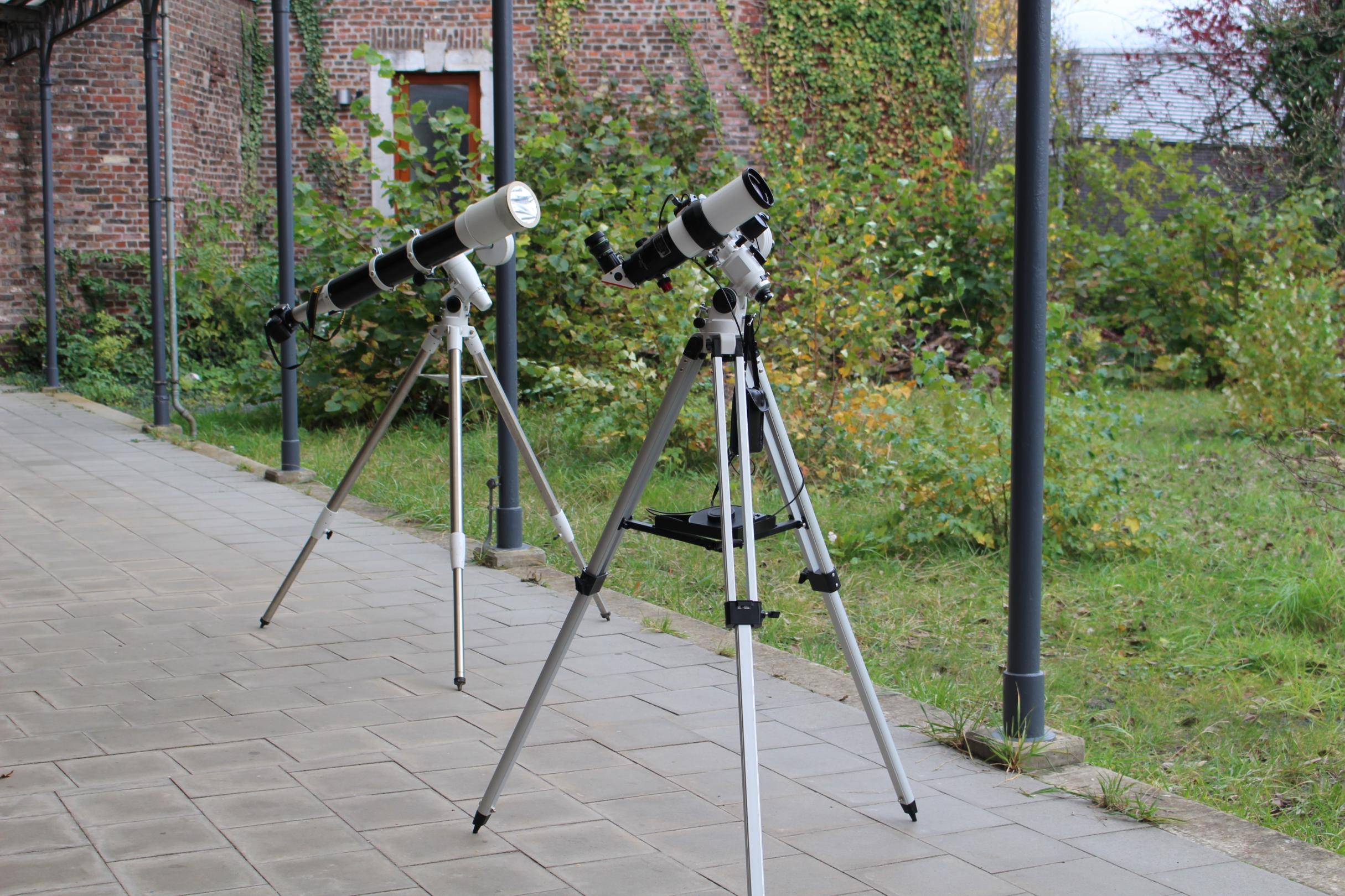 Astronomiekurs_Merkurtransit