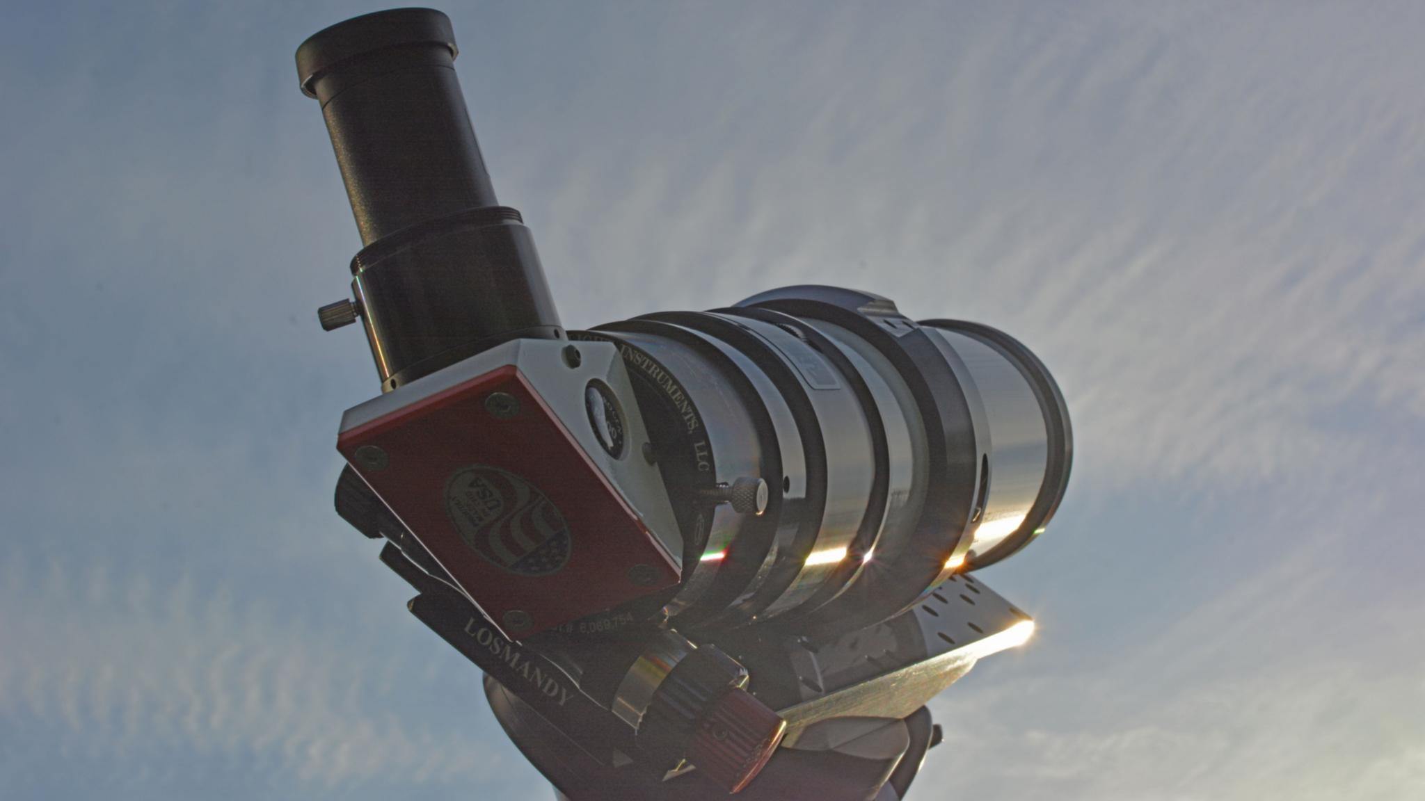 Sonnenteleskop