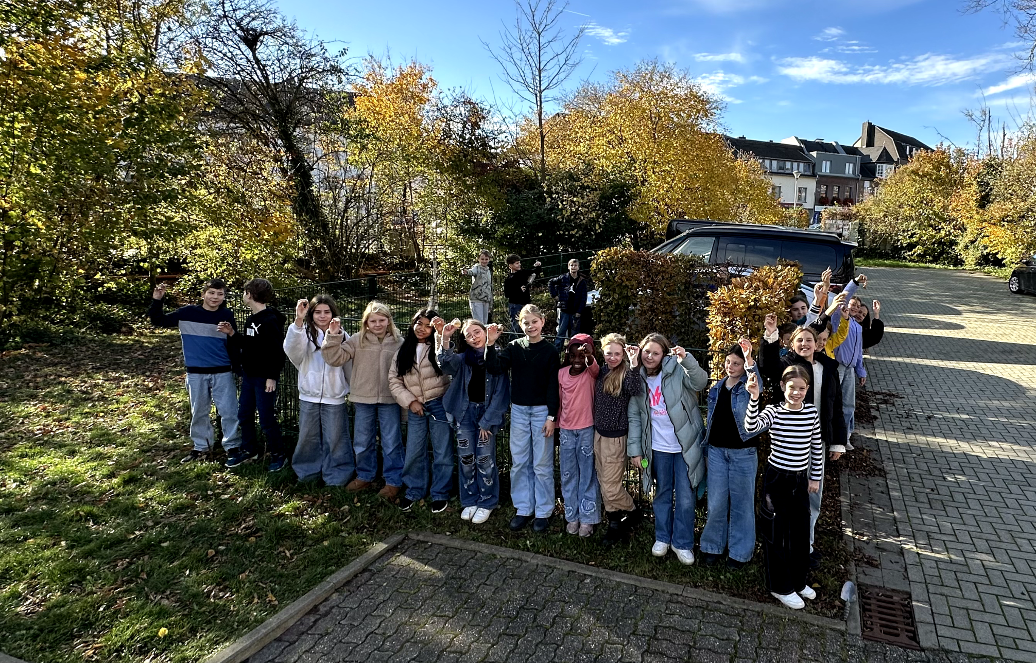 Sankt Ursula blüht auf