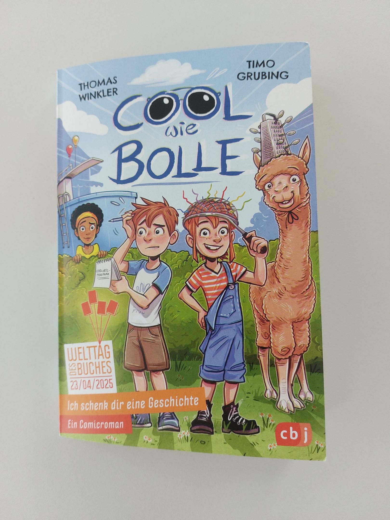 Welttag des Buches (c) Bischöfliches Gymnasium Sankt Ursula Geilenkirchen (Andrea Fühner)