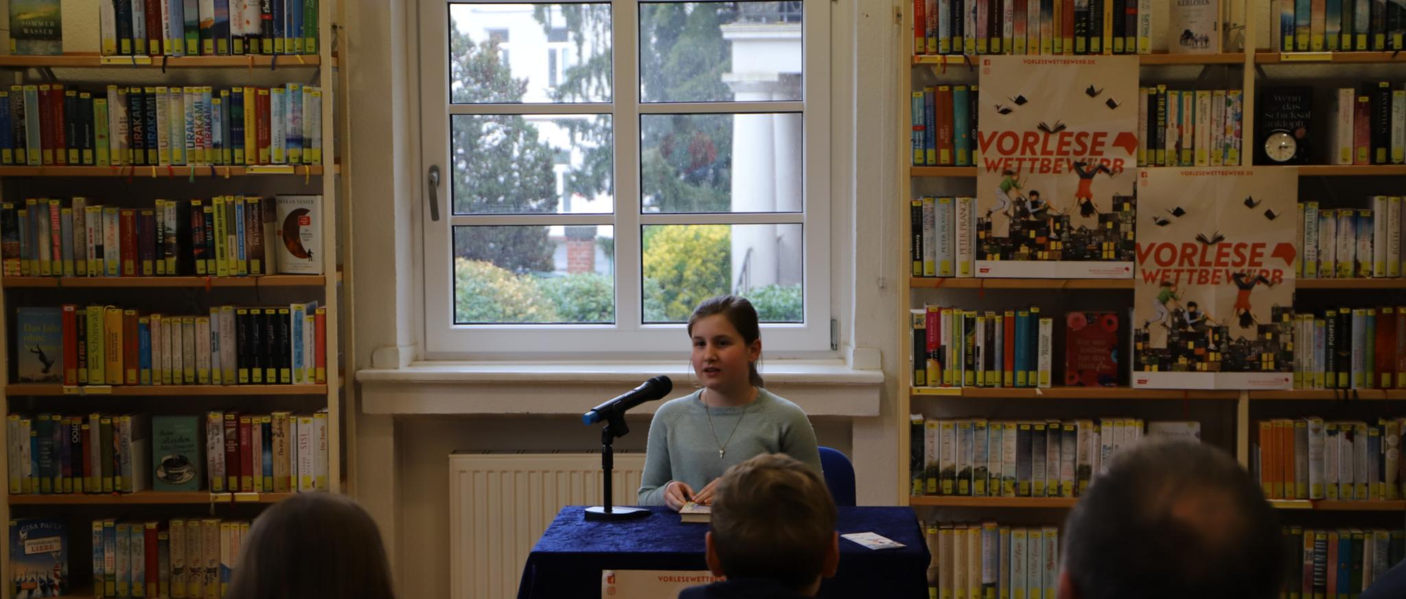 Regionalfinale Vorlesewettbewerb