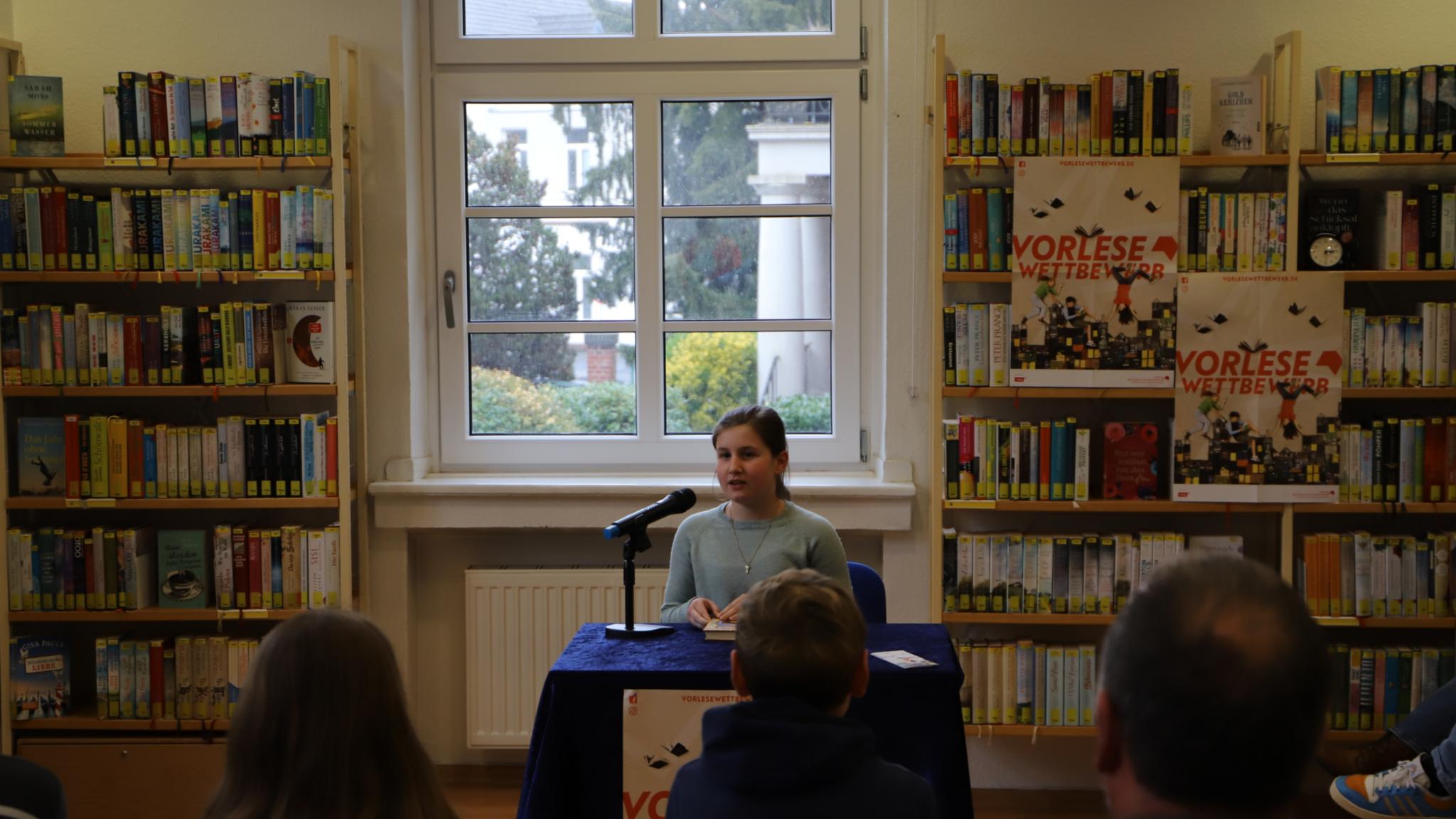 Regionalfinale Vorlesewettbewerb