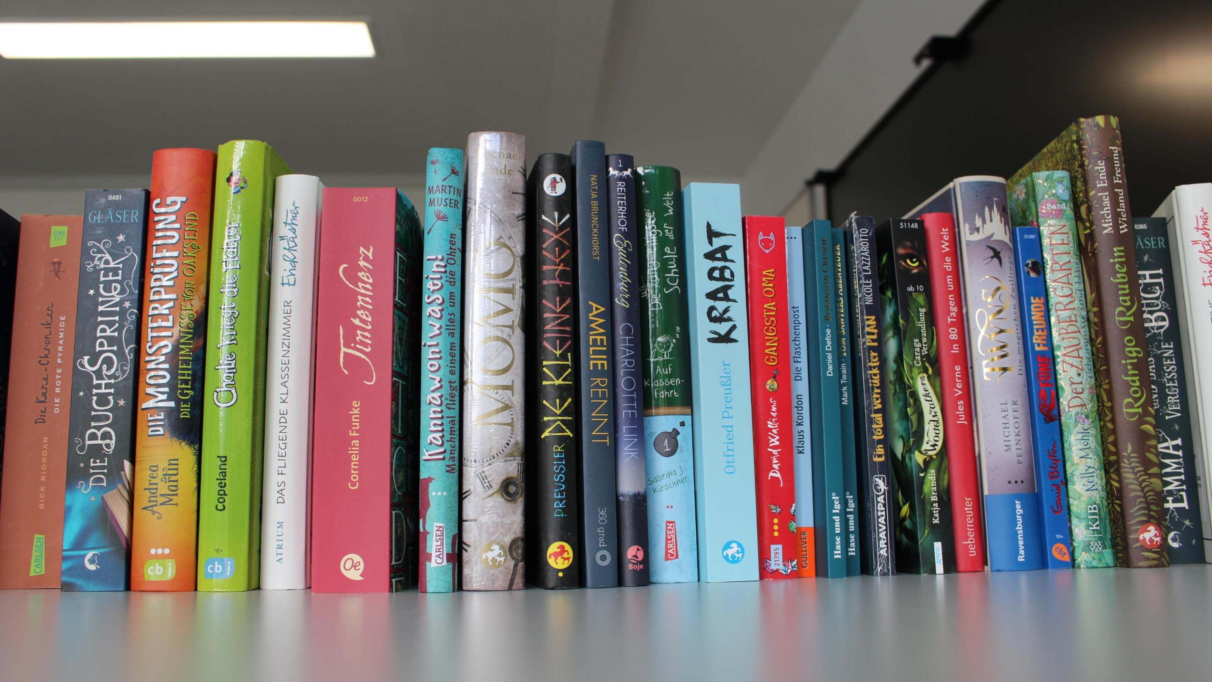 Projekt „Bücherwürfel'