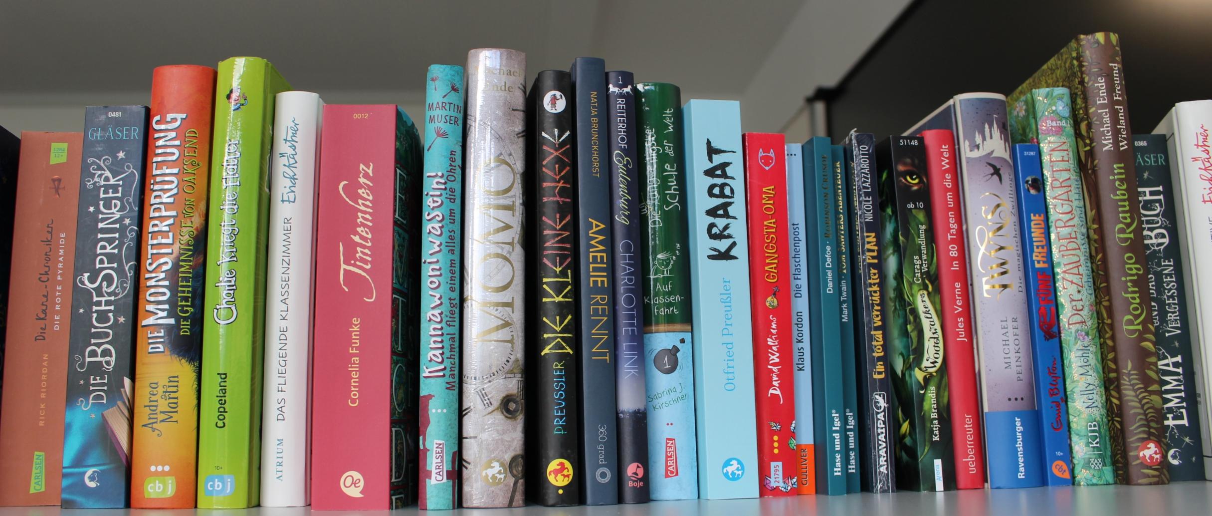 Projekt „Bücherwürfel'