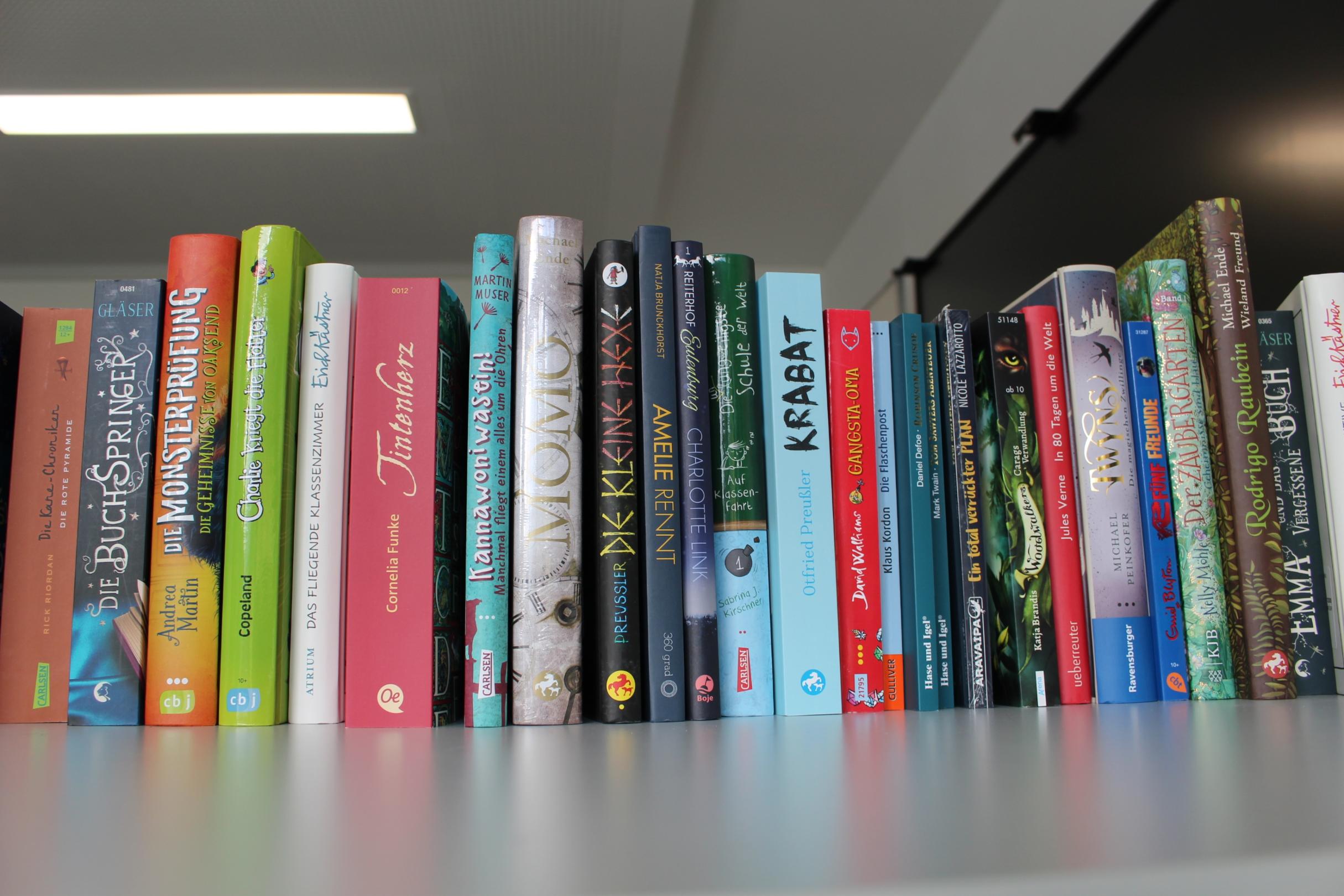 Projekt „Bücherwürfel'