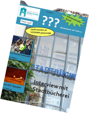 Schülerzeitung 2021