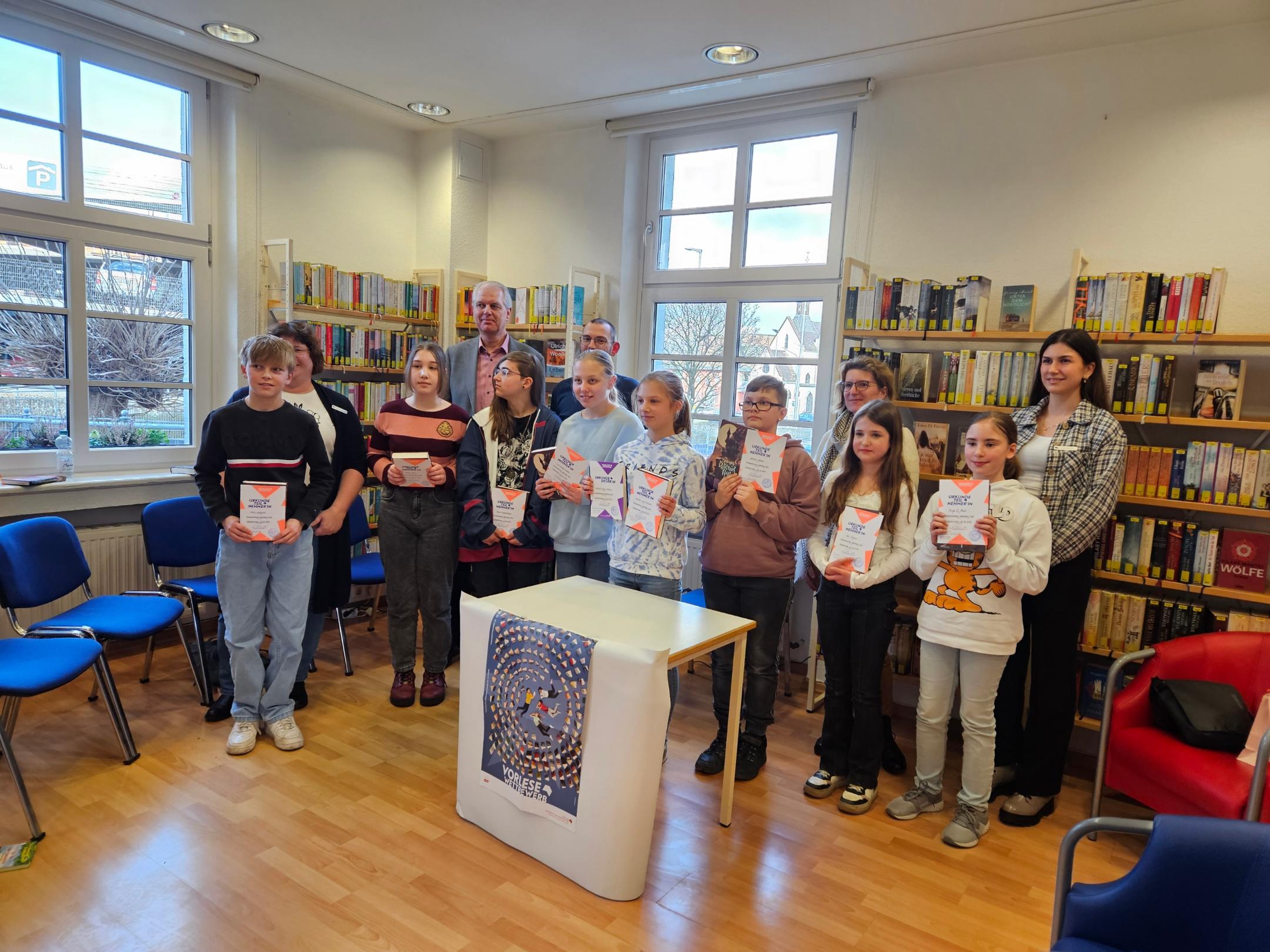 Runde 3 in der Stadtbücherei Geilenkirchen