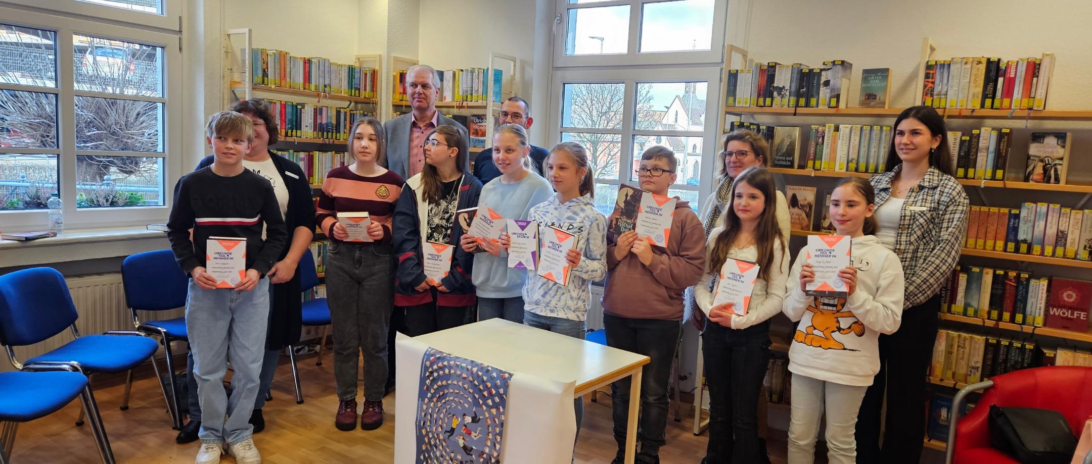 Runde 3 in der Stadtbücherei Geilenkirchen