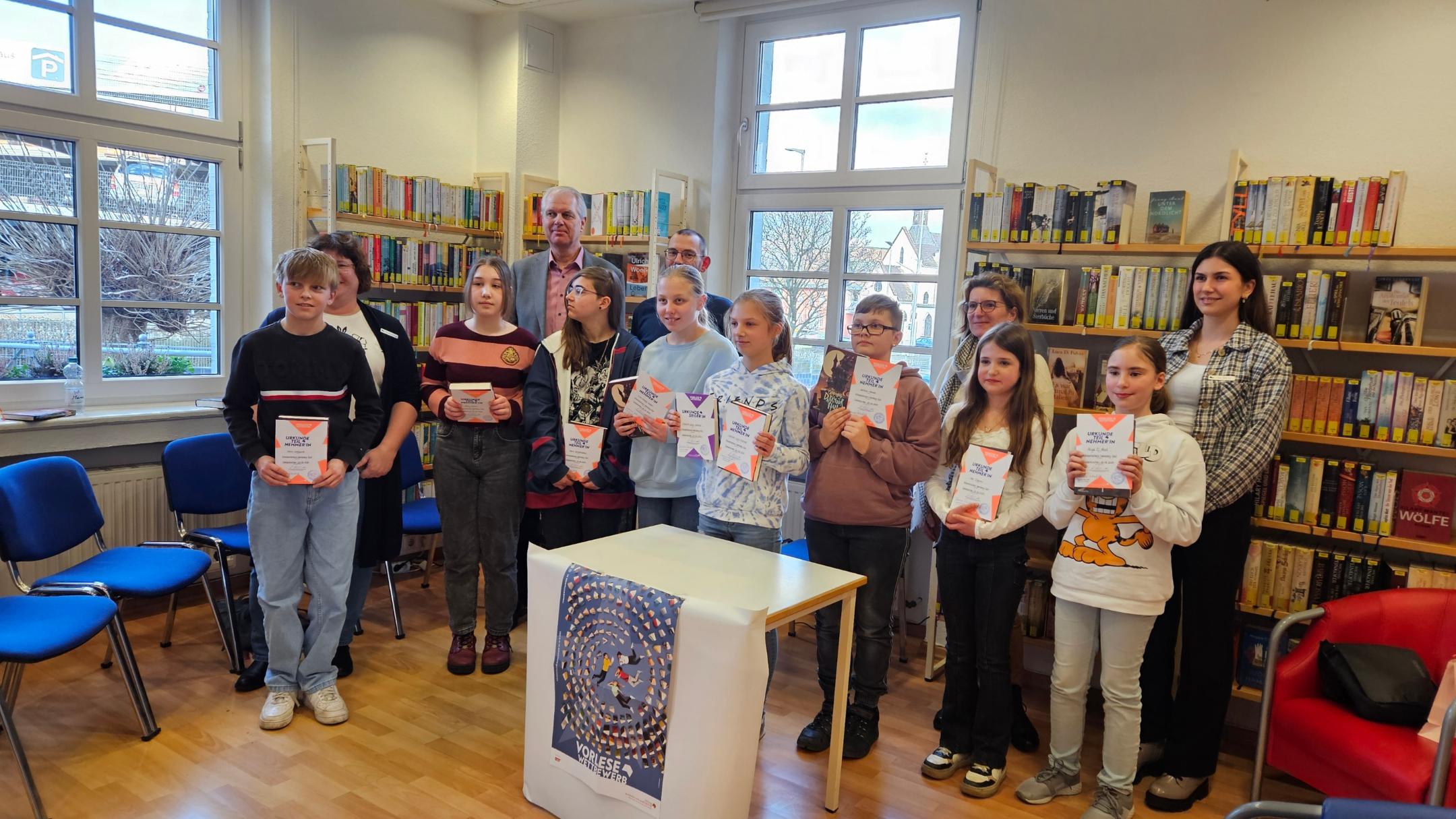 Runde 3 in der Stadtbücherei Geilenkirchen