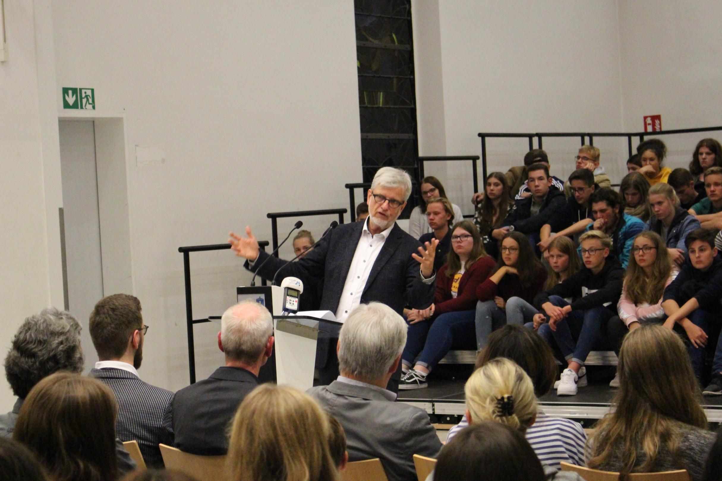 Vortrag Professor Renn