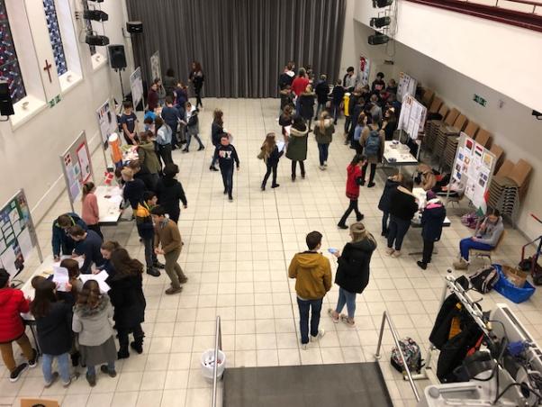Europatag am 30.1.2020