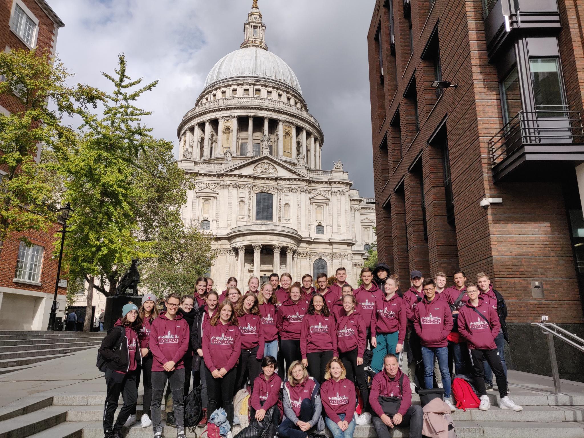 Studienfahrt London