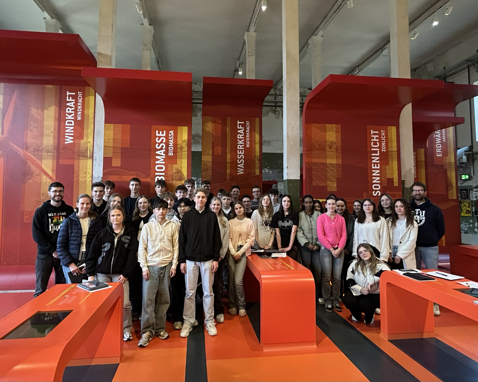 Exkursion Energeticon