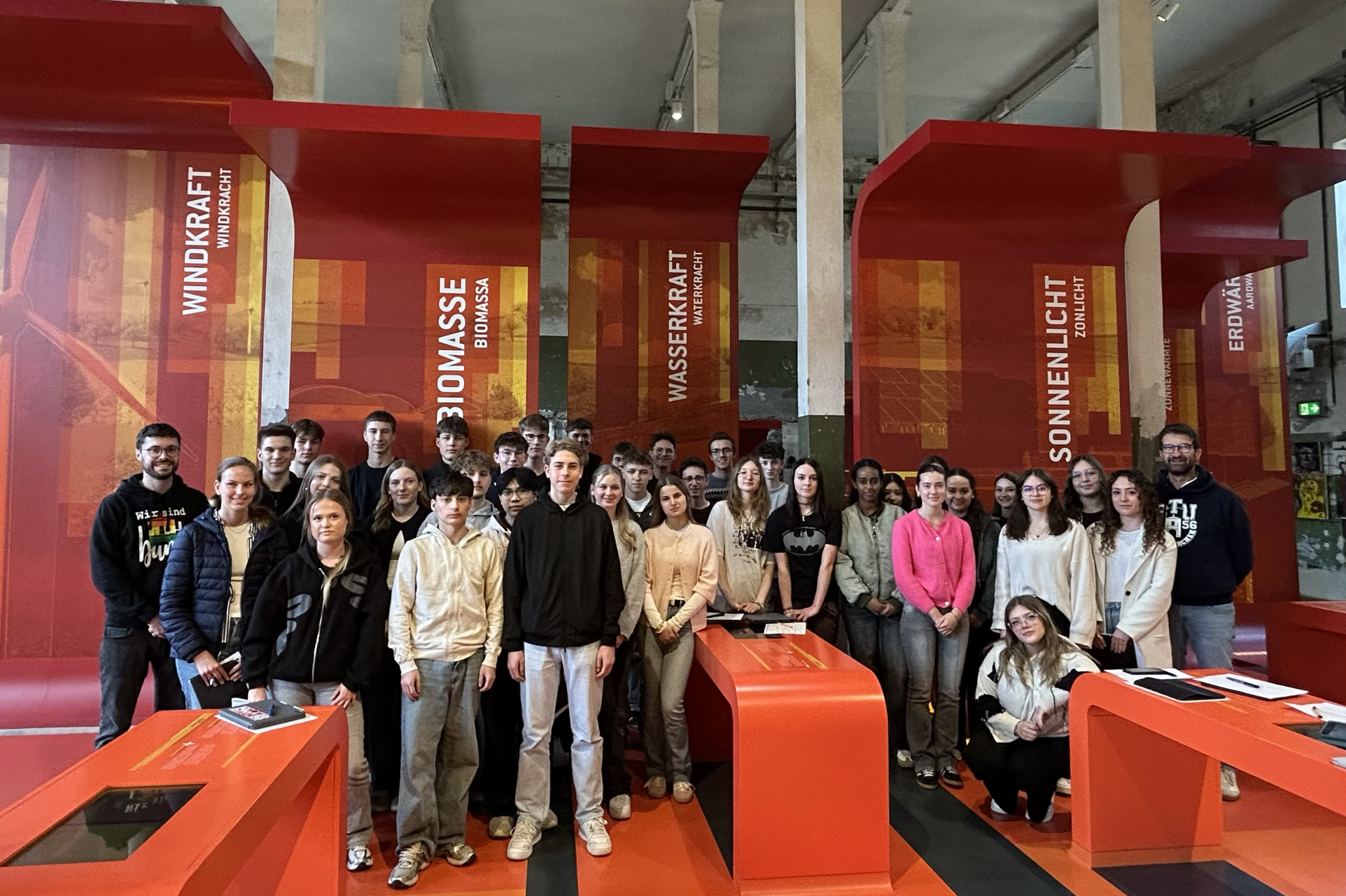 Exkursion Energeticon