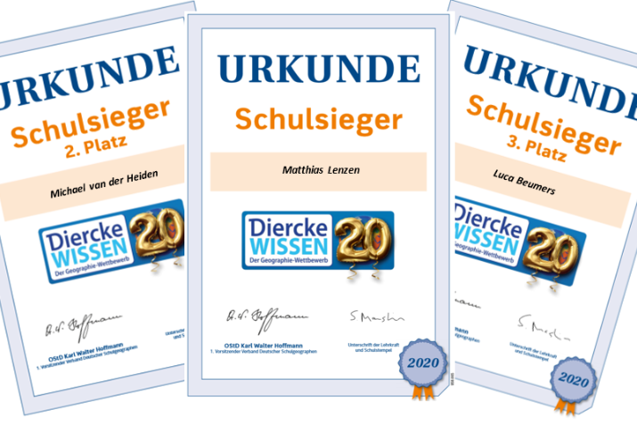 Diercke Wissen-Wettbewerb 2020